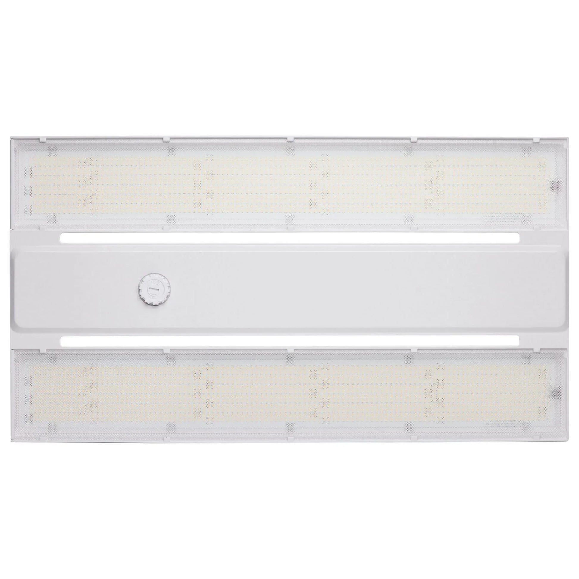 LED Linear High Bay Light, 320W, 45598 Lumens, Selectable CCT, 120-277V - Bees Lighting