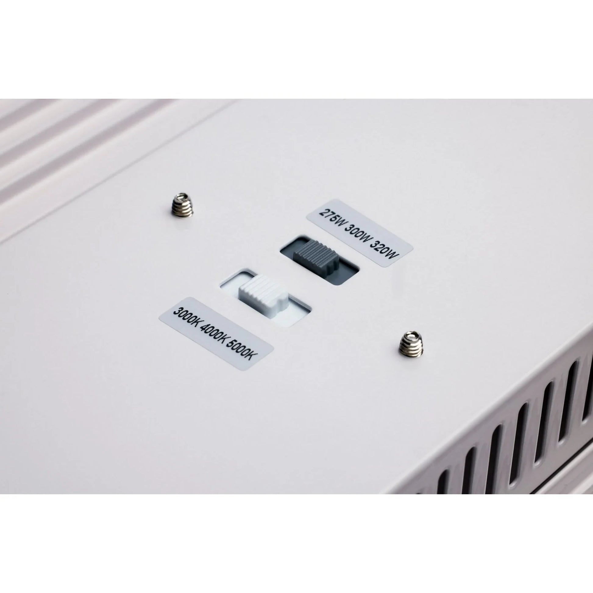 LED Linear High Bay Light, 320W, 45598 Lumens, Selectable CCT, 120-277V - Bees Lighting