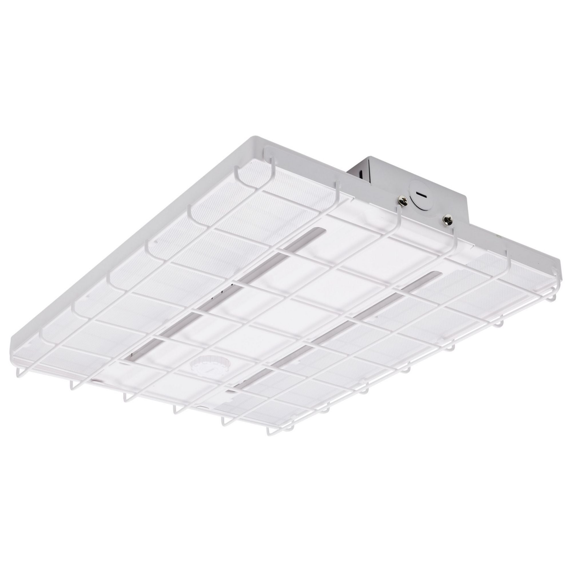Cage for 1.2' LED Linear High Bay Fixtures, Fits 65-1010, 65-1011