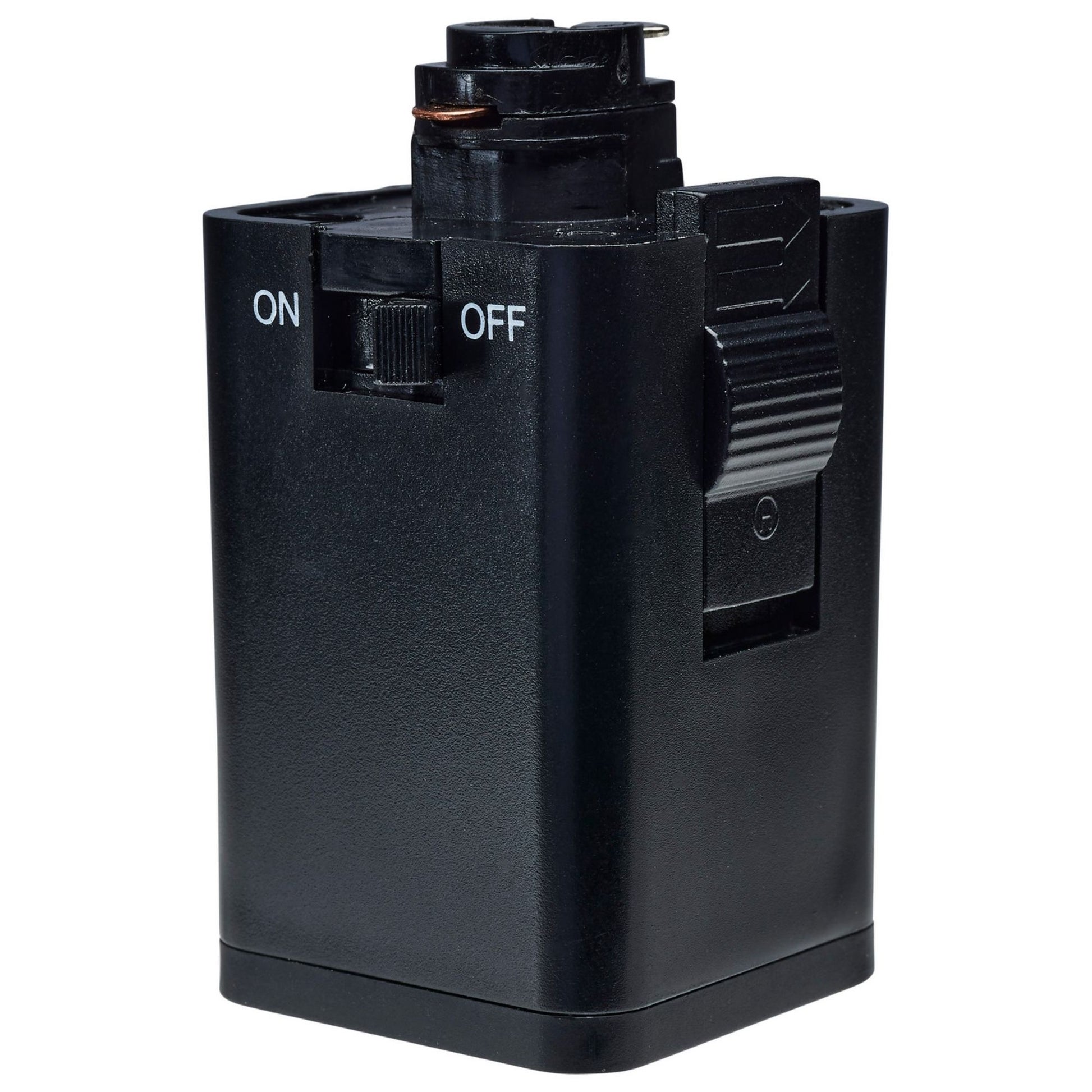 Outlet Track Adapter Black Finish - Bees Lighting
