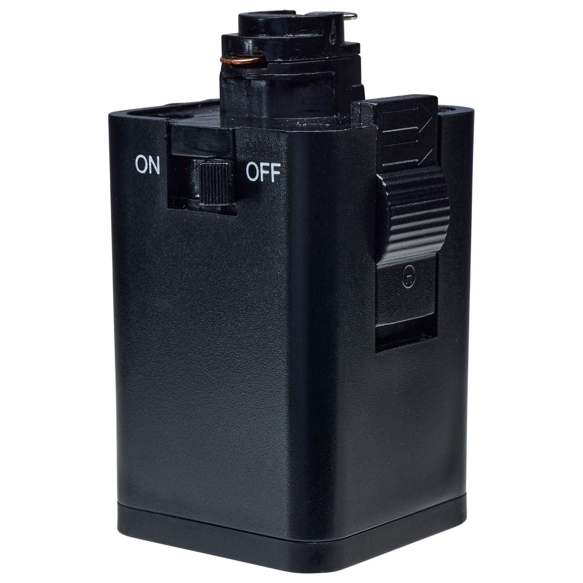Outlet Track Adapter Black Finish - Bees Lighting