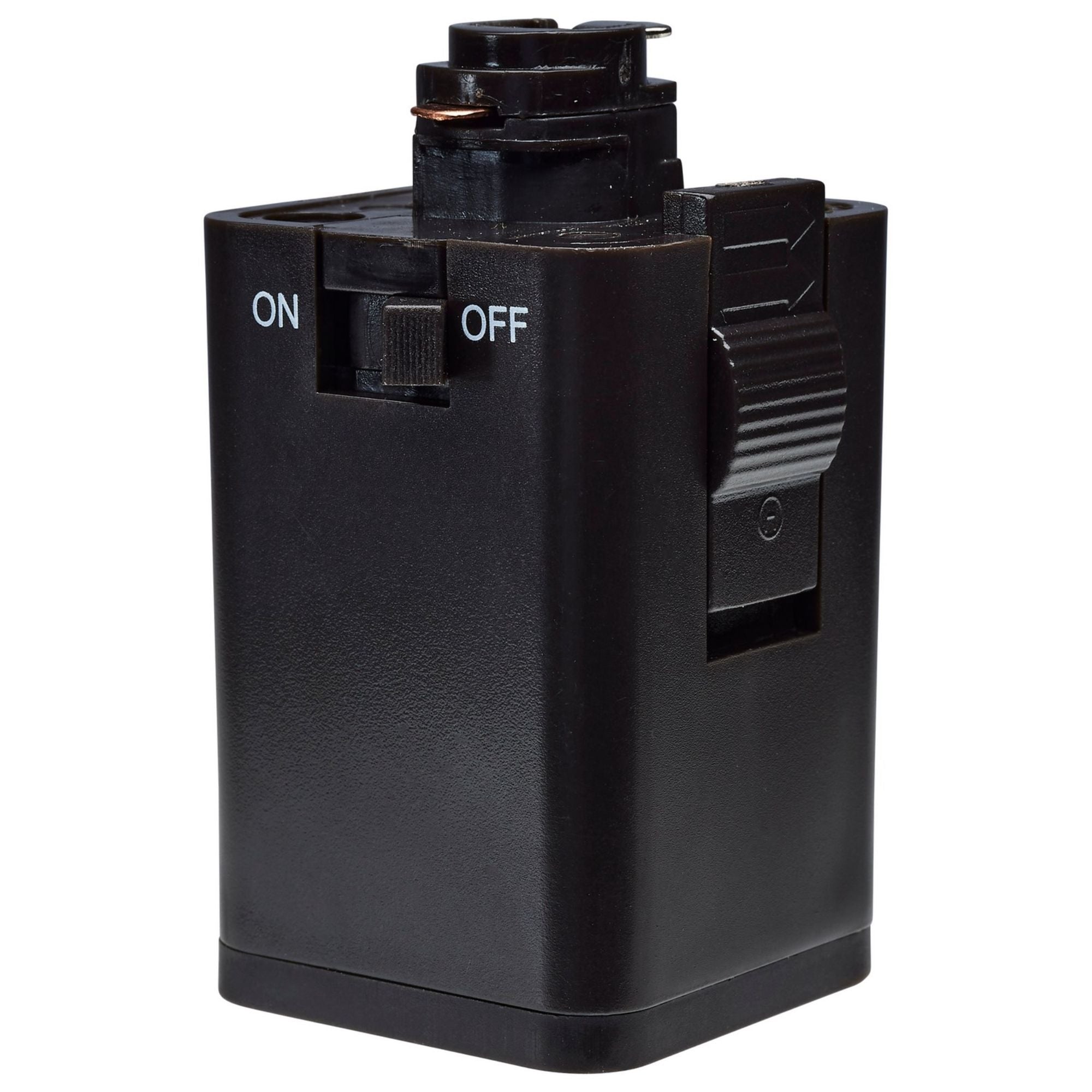 Outlet Track Adapter Brown Finish - Bees Lighting