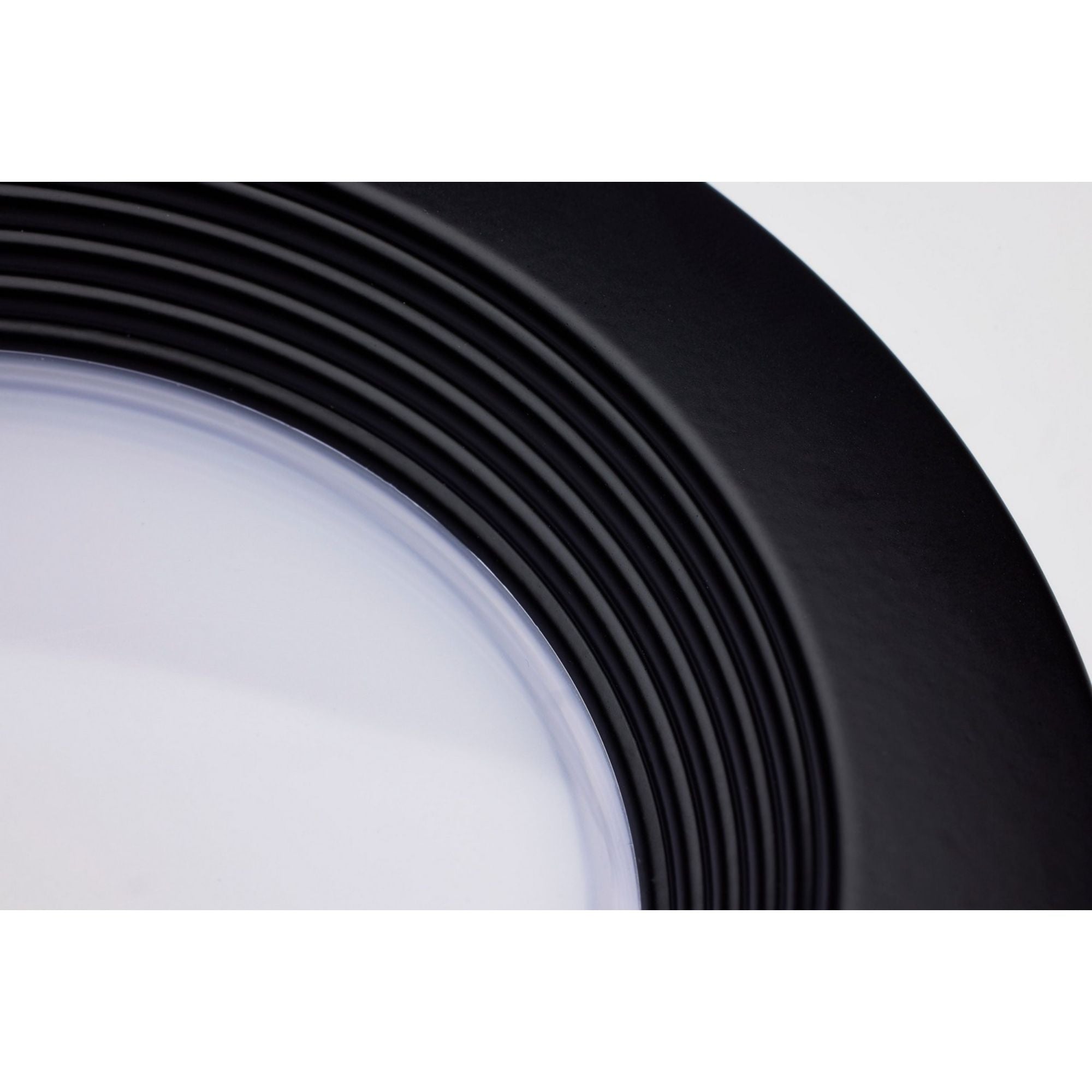 4" Retrofit LED Can Light, 7W, 600 Lm, 5-CCT, Black Baffle Trim - Bees Lighting