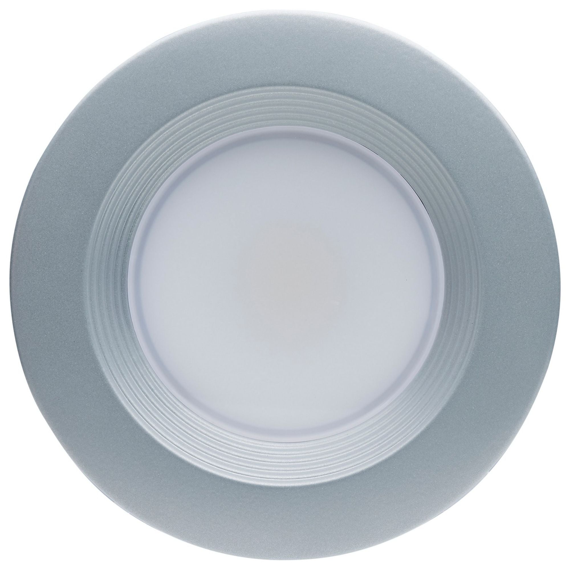 4" Retrofit LED Can Light, 7W, 600 Lm, 5-CCT, Nickel Baffle Trim - Bees Lighting