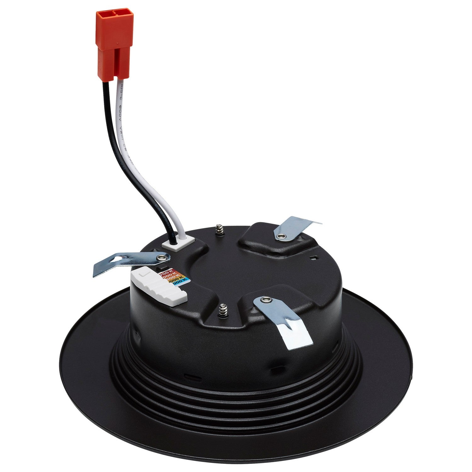 4" Retrofit LED Can Light, 7W, 600 Lm, 5-CCT, Bronze Baffle Trim