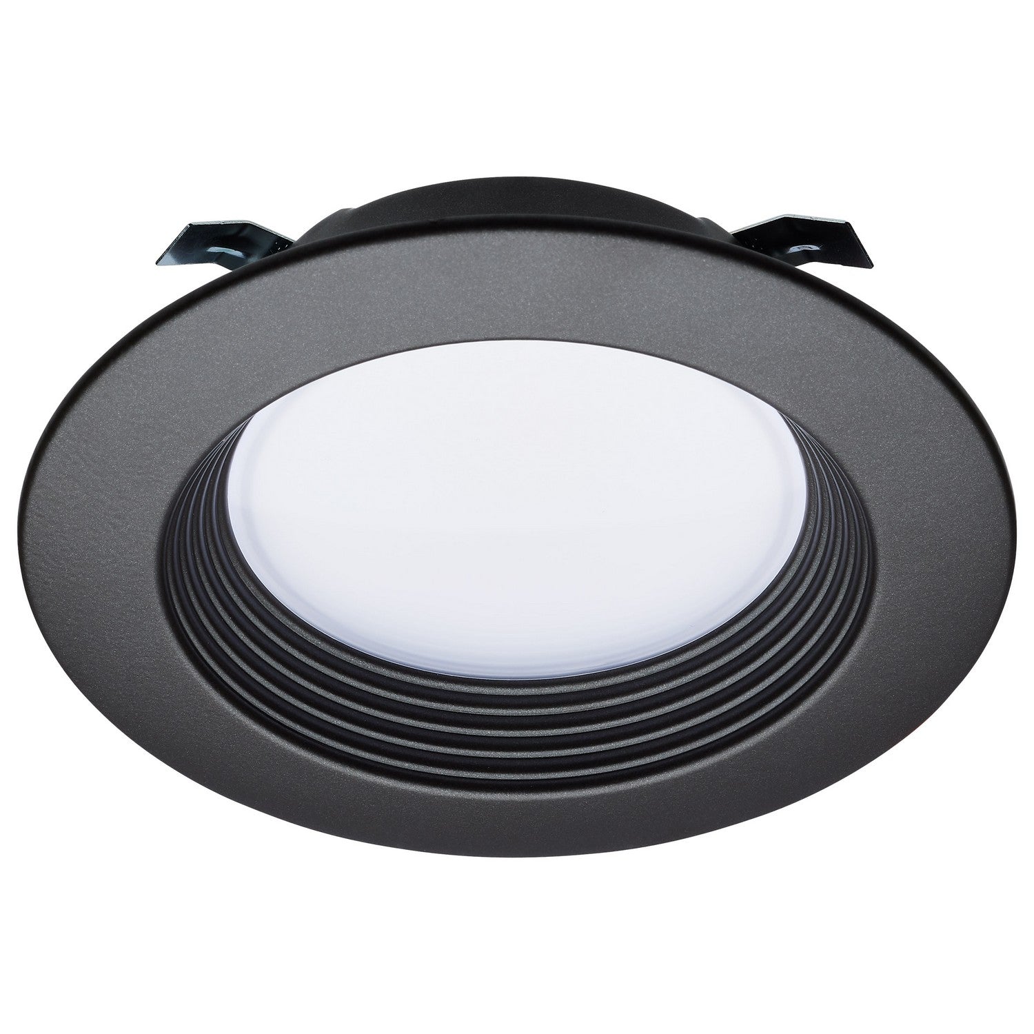 4" Retrofit LED Can Light, 7W, 600 Lm, 5-CCT, Bronze Baffle Trim - Bees Lighting