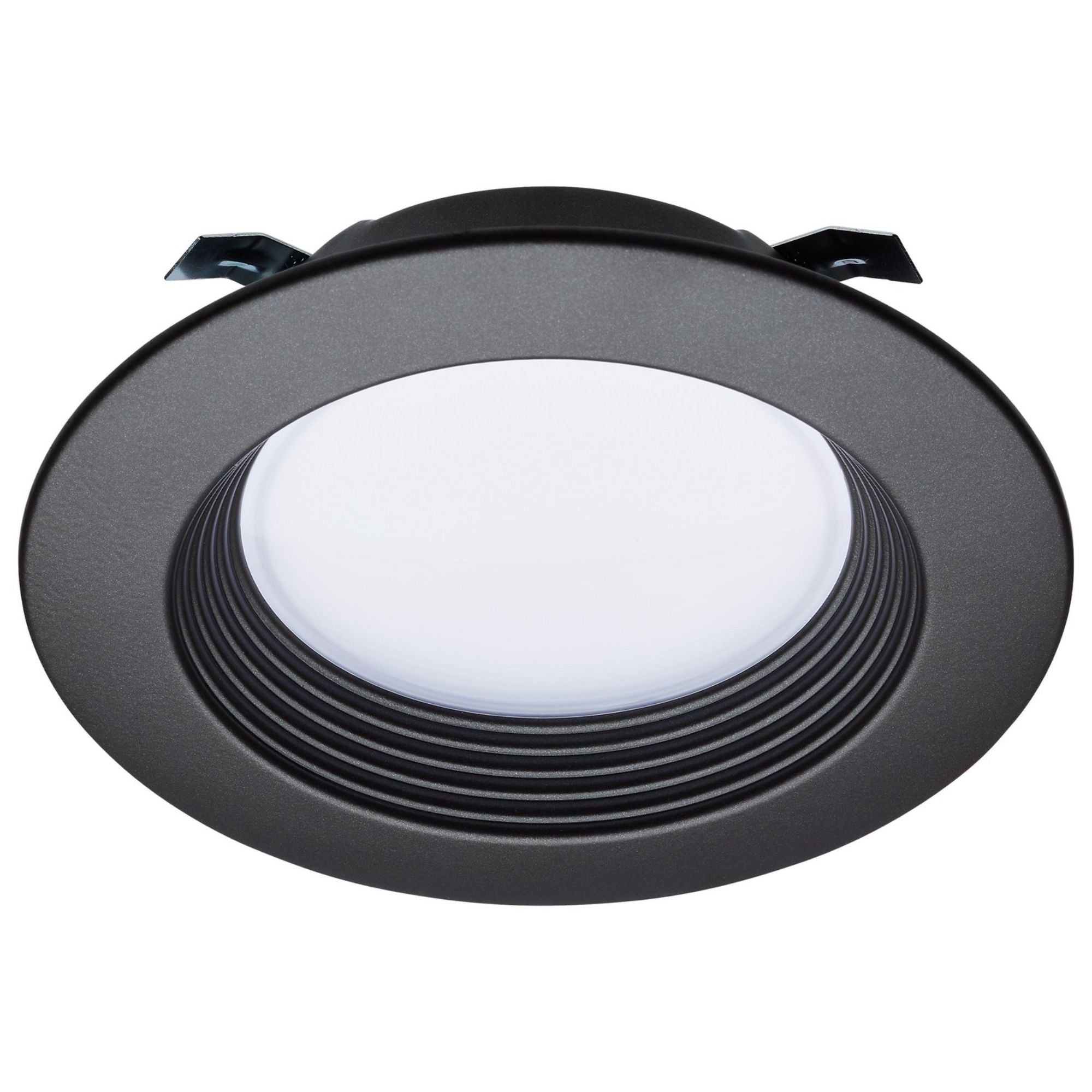 4" Retrofit LED Can Light, 7W, 600 Lm, 5-CCT, Bronze Baffle Trim - Bees Lighting
