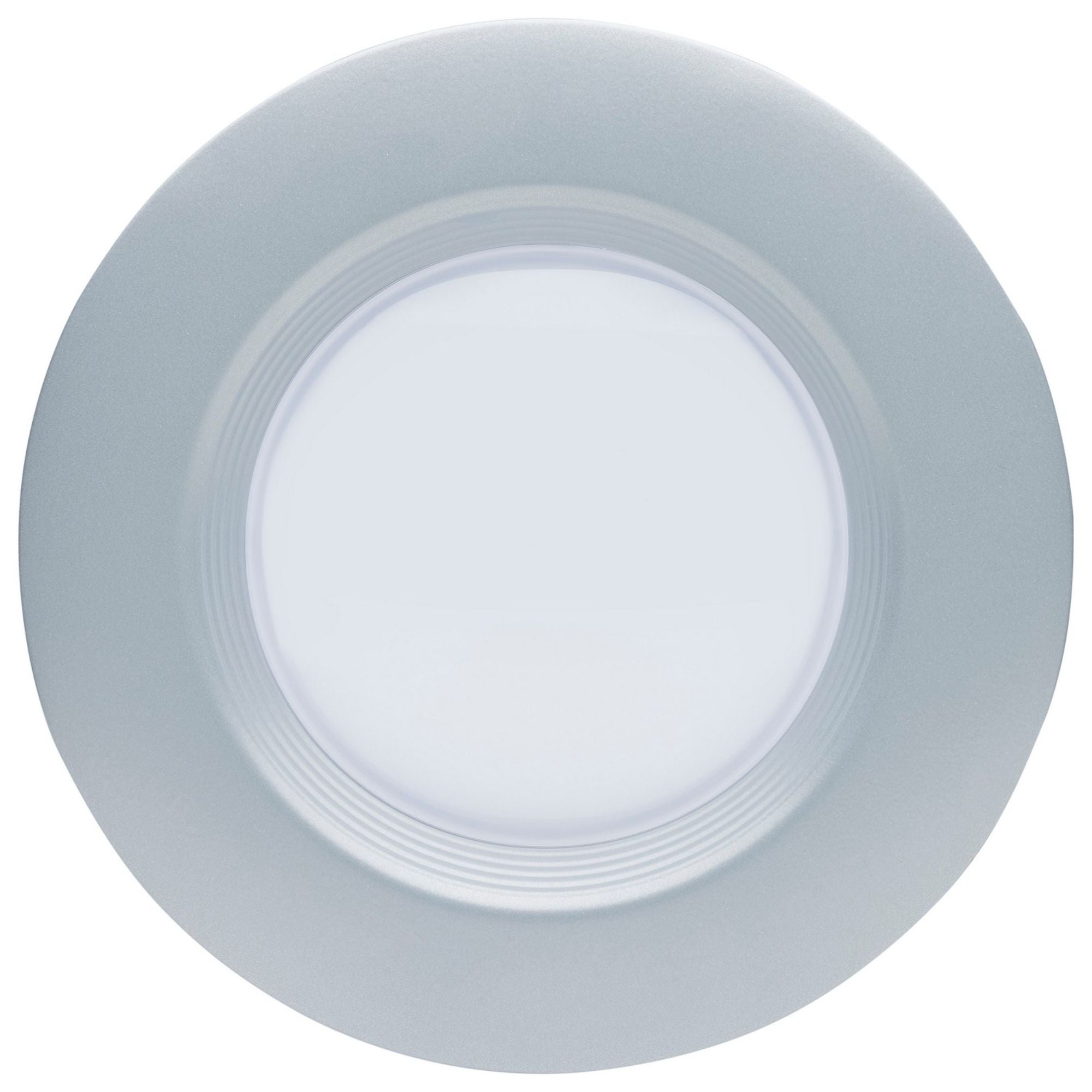 5/6" Retrofit LED Can Light, 9W, 800 Lm, 5-CCT, Nickel Baffle Trim - Bees Lighting