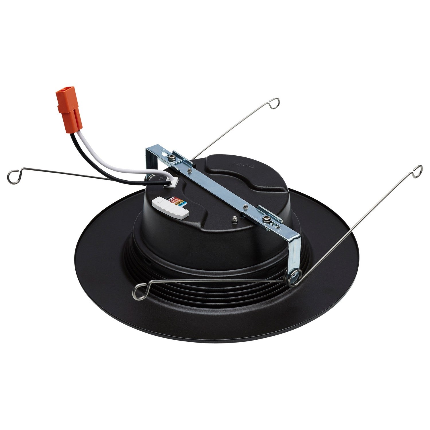 5/6" Retrofit LED Can Light, 9W, 800 Lm, 5-CCT, Bronze Baffle Trim
