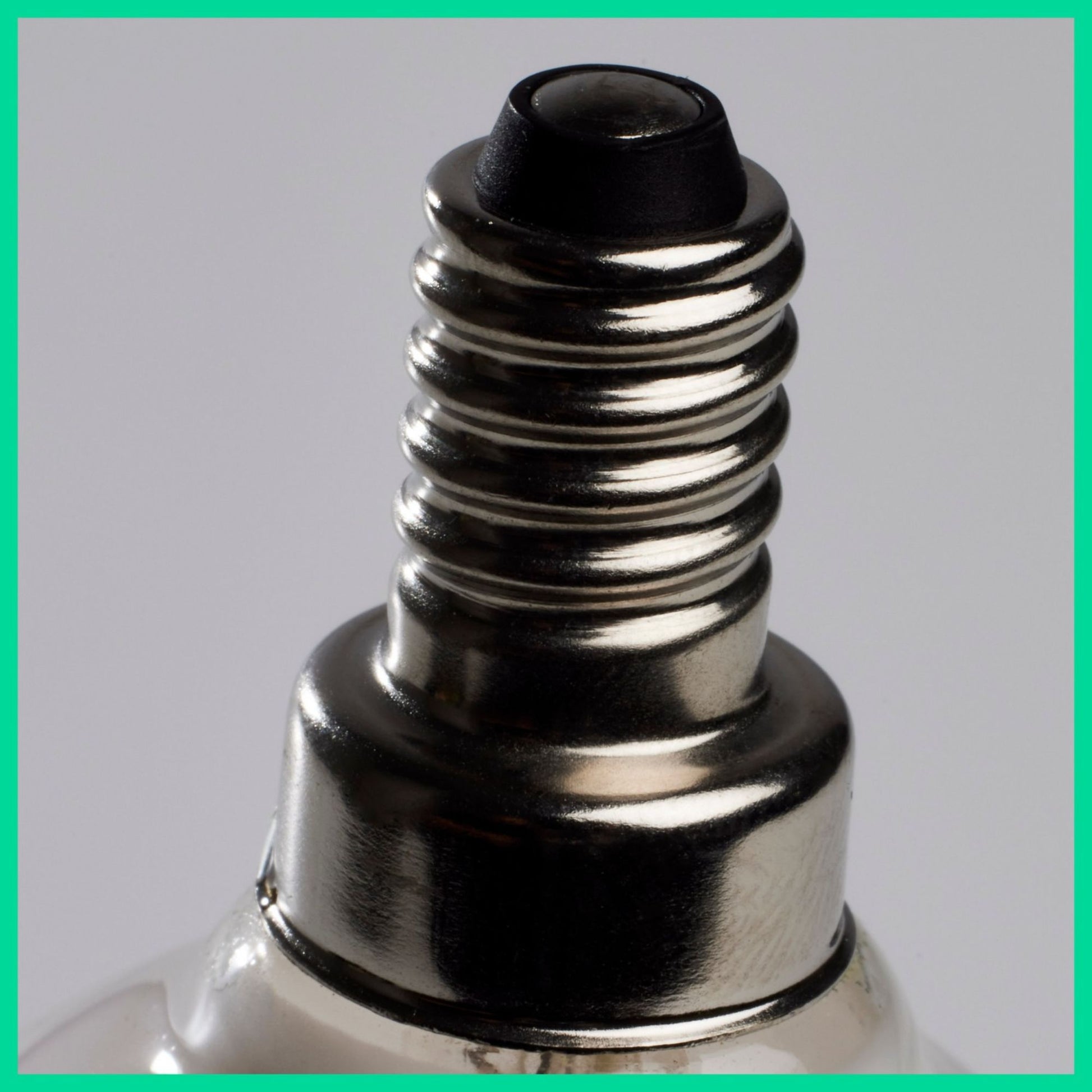 CA10 LED Bulb, 6W, 500lm, 5000K, 60W Equal, E12 Candelabra Base, Frosted, Pack of 2 - Bees Lighting