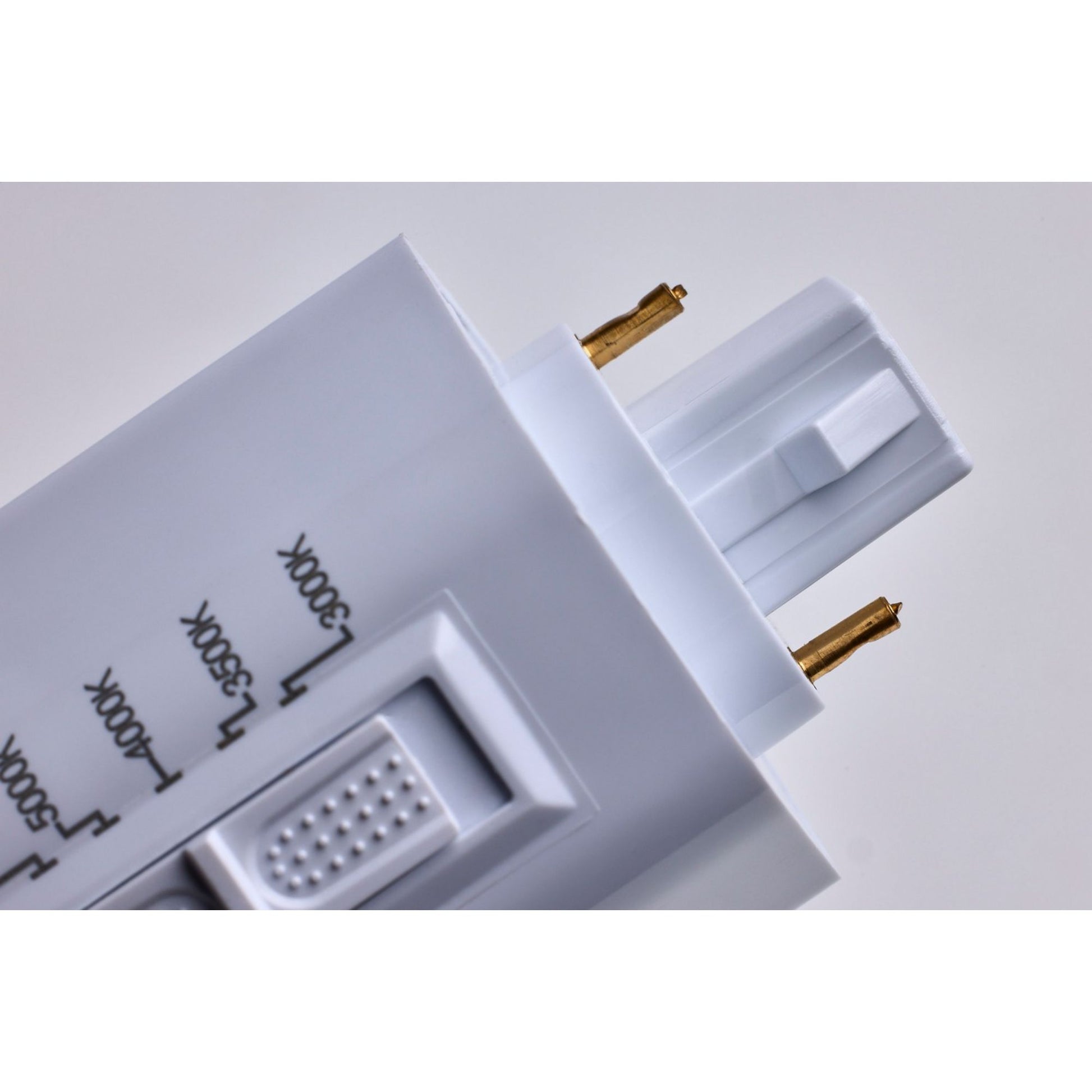 2 pin PL LED Bulb, 22W, High Lumen 2860lm, Ballast Bypass, 3000K to 6500K, G24d Base - Bees Lighting