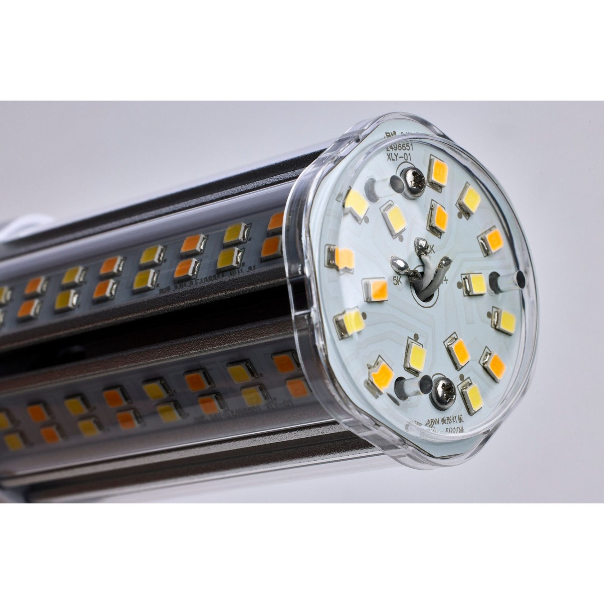 2 pin PL LED Bulb, 22W, High Lumen 2860lm, Ballast Bypass, 3000K to 6500K, G24d Base - Bees Lighting