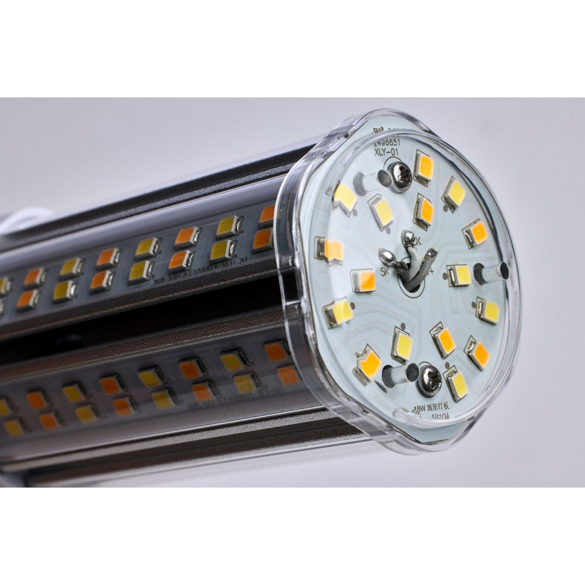 2 pin PL LED Bulb, 22W, High Lumen 2860lm, Ballast Bypass, 3000K to 6500K, G24d Base - Bees Lighting