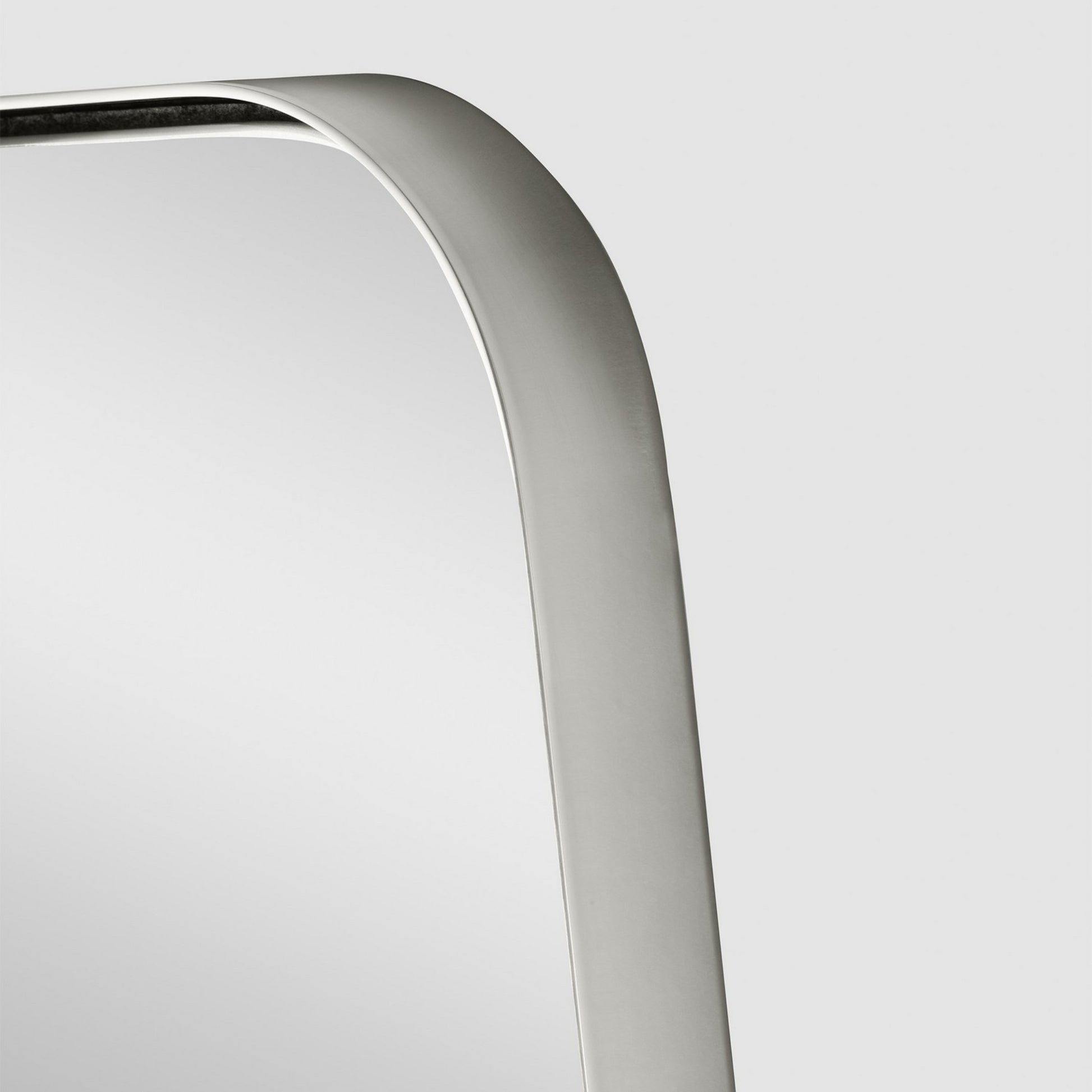 Planer 36" x 48" Large Rectangular Mirror, Polished Nickel Finish - Bees Lighting