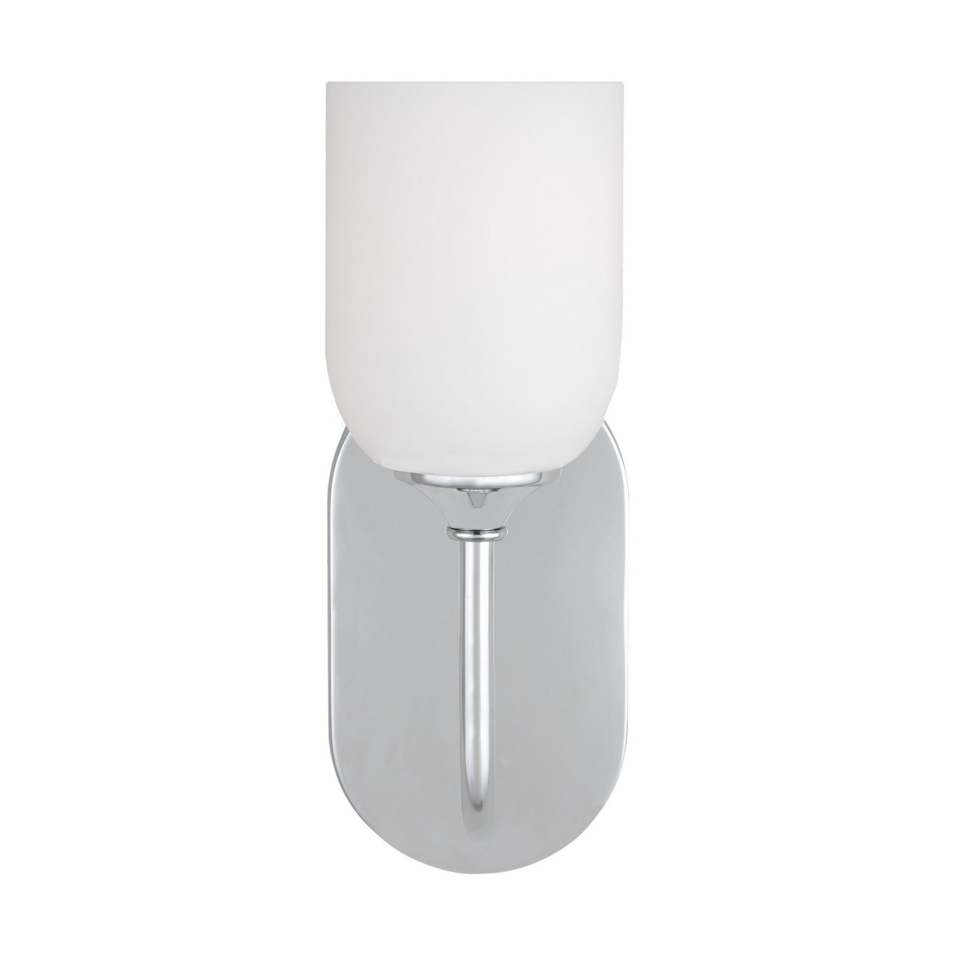 Emile 12" Small Vanity Sconce, Chrome Finish - Bees Lighting