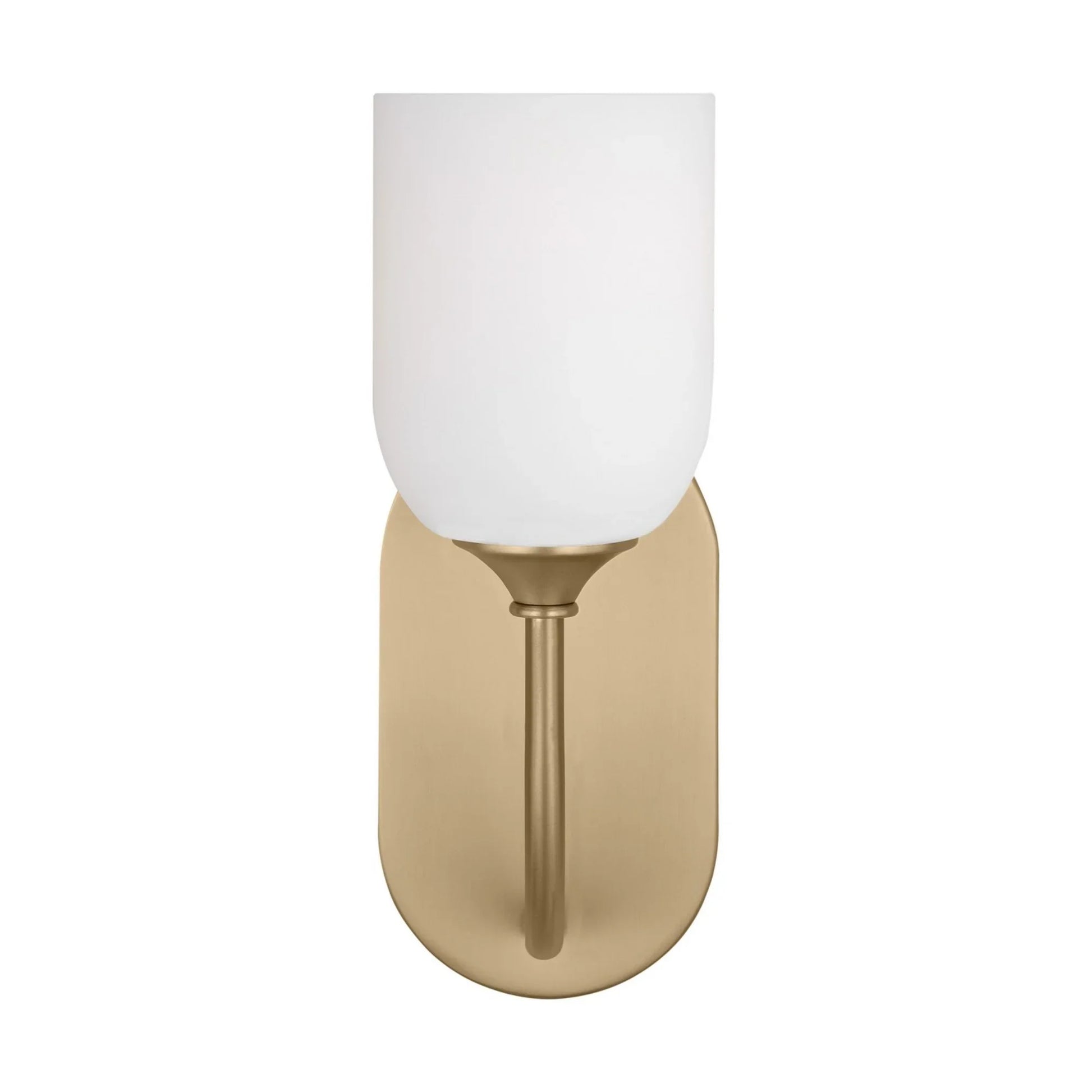 Emile 12" Small Vanity Sconce, Satin Bronze Finish - Bees Lighting