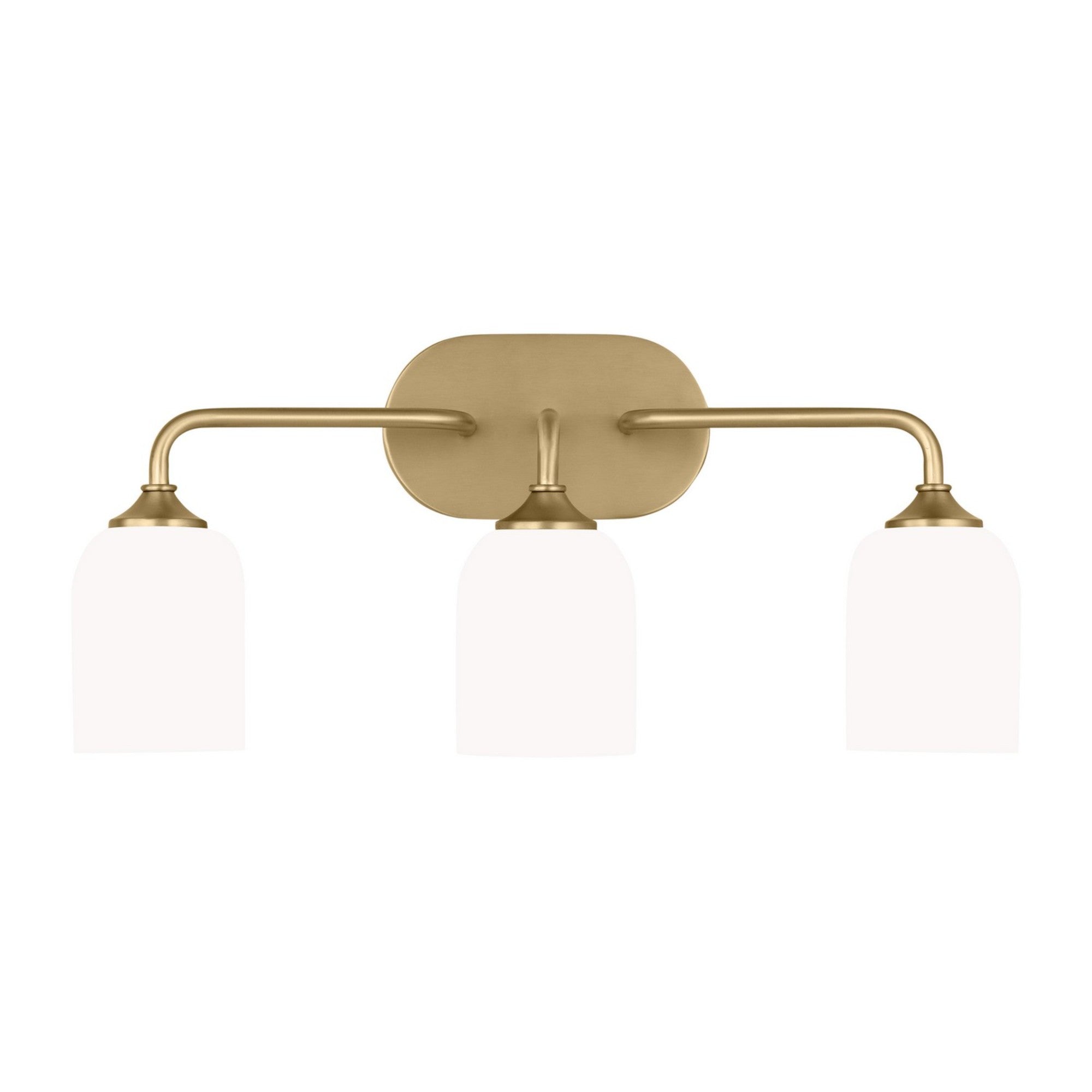Emile 22" 3-Light Large Vanity, Satin Bronze Finish - Bees Lighting