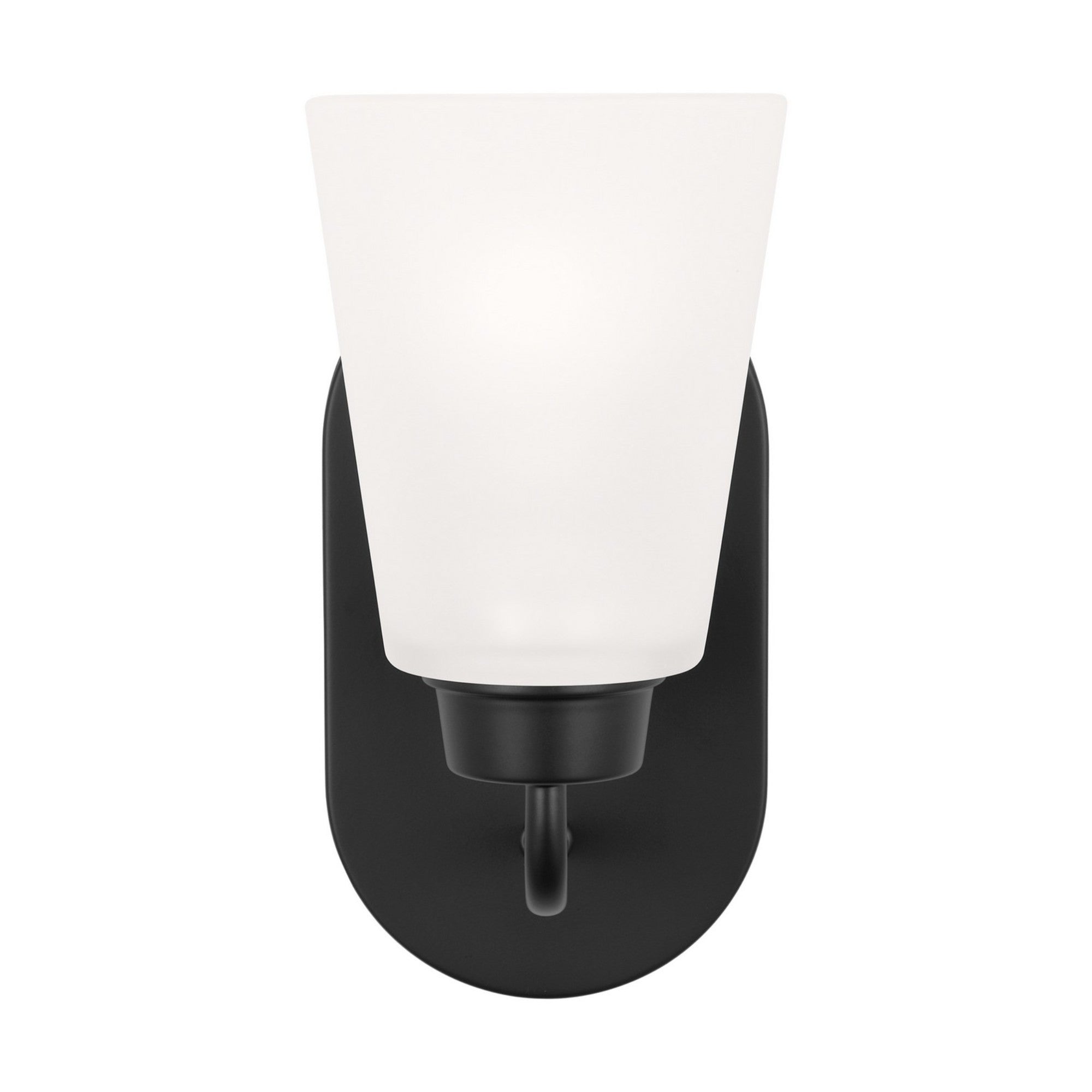 Kerrville 10" Bath Sconce, Midnight Black Finish - Bees Lighting