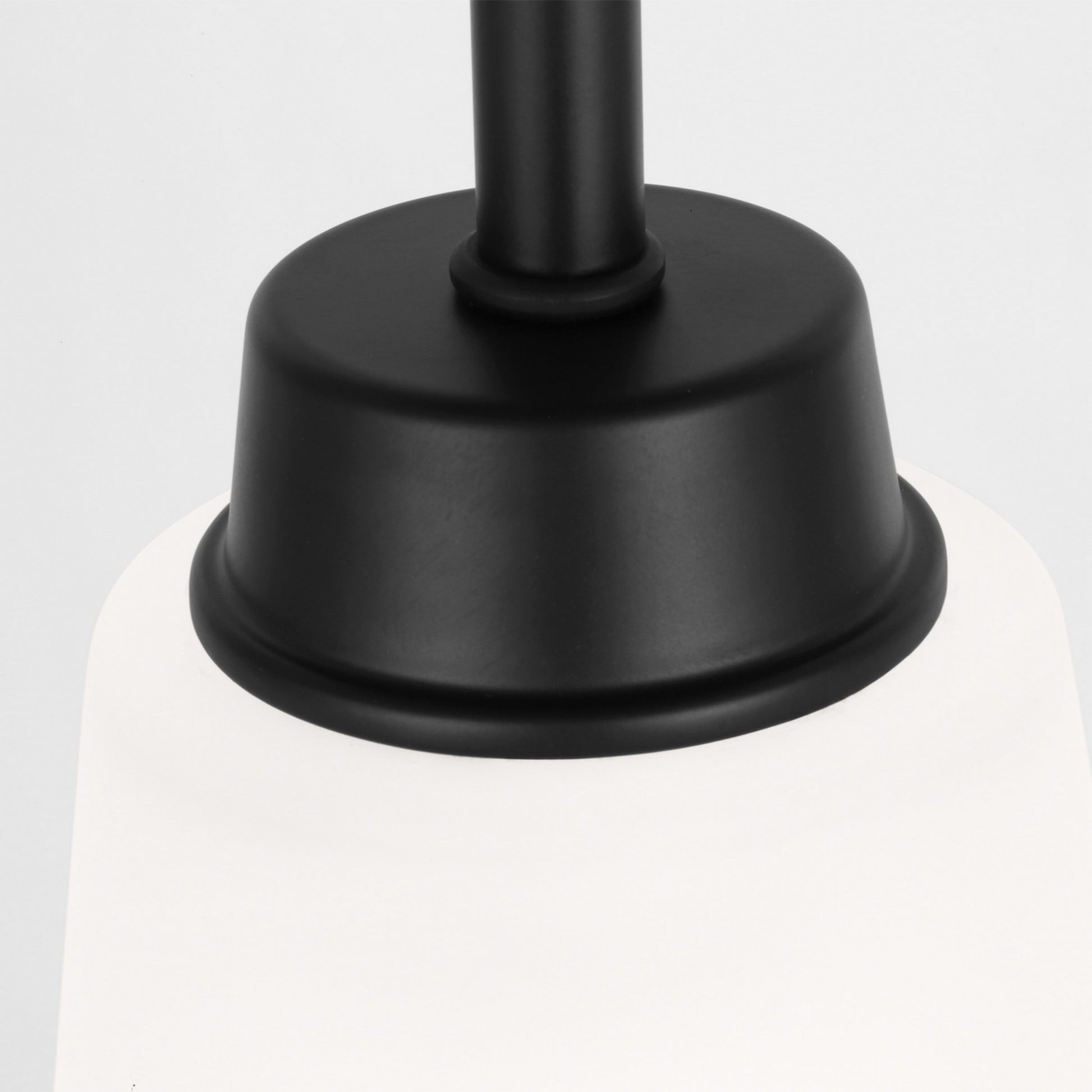 Kerrville 4" Mini Pendant, Midnight Black Finish - Bees Lighting
