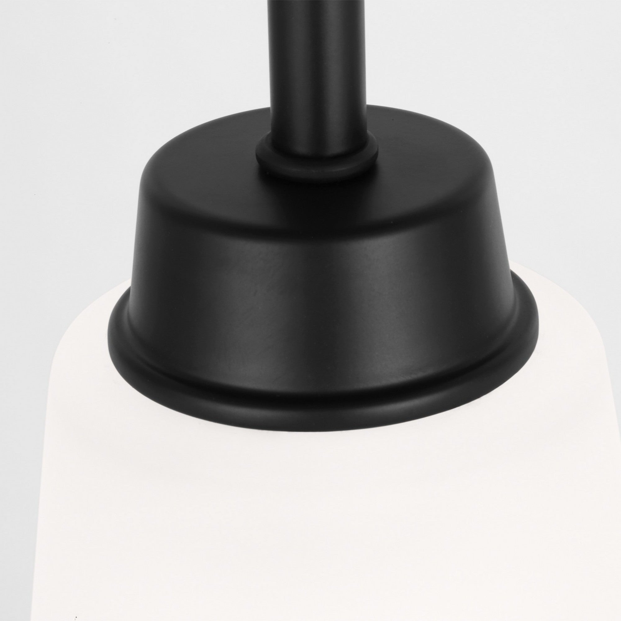 Kerrville 4" Mini Pendant, Midnight Black Finish - Bees Lighting