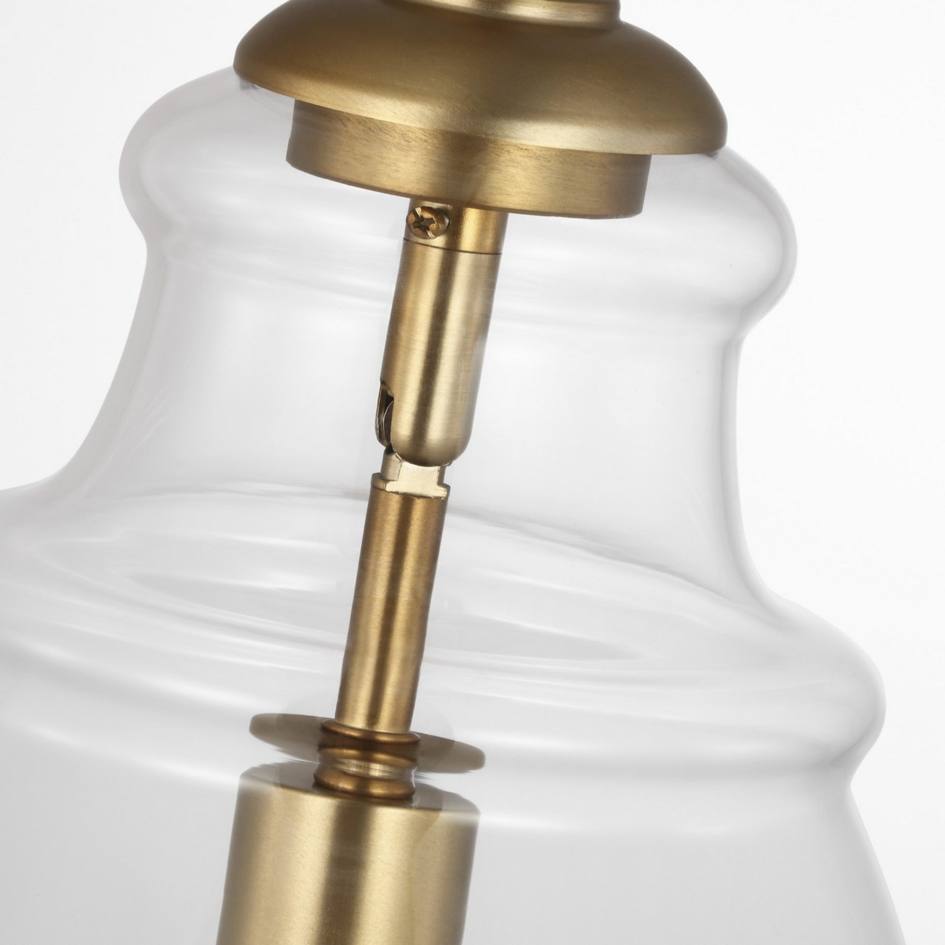 Marino 9" Pendant, Satin Brass Finish - Bees Lighting