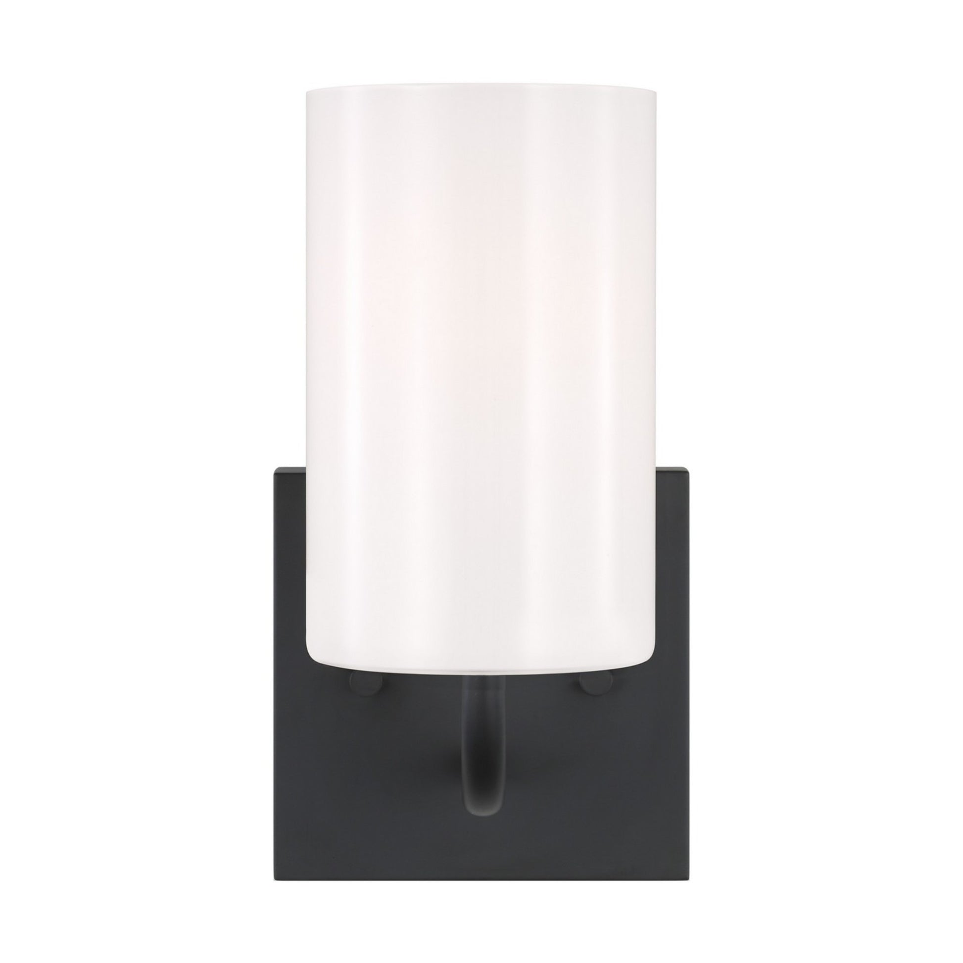 Rhett 10" Small Vanity Sconce, Midnight Black Finish - Bees Lighting