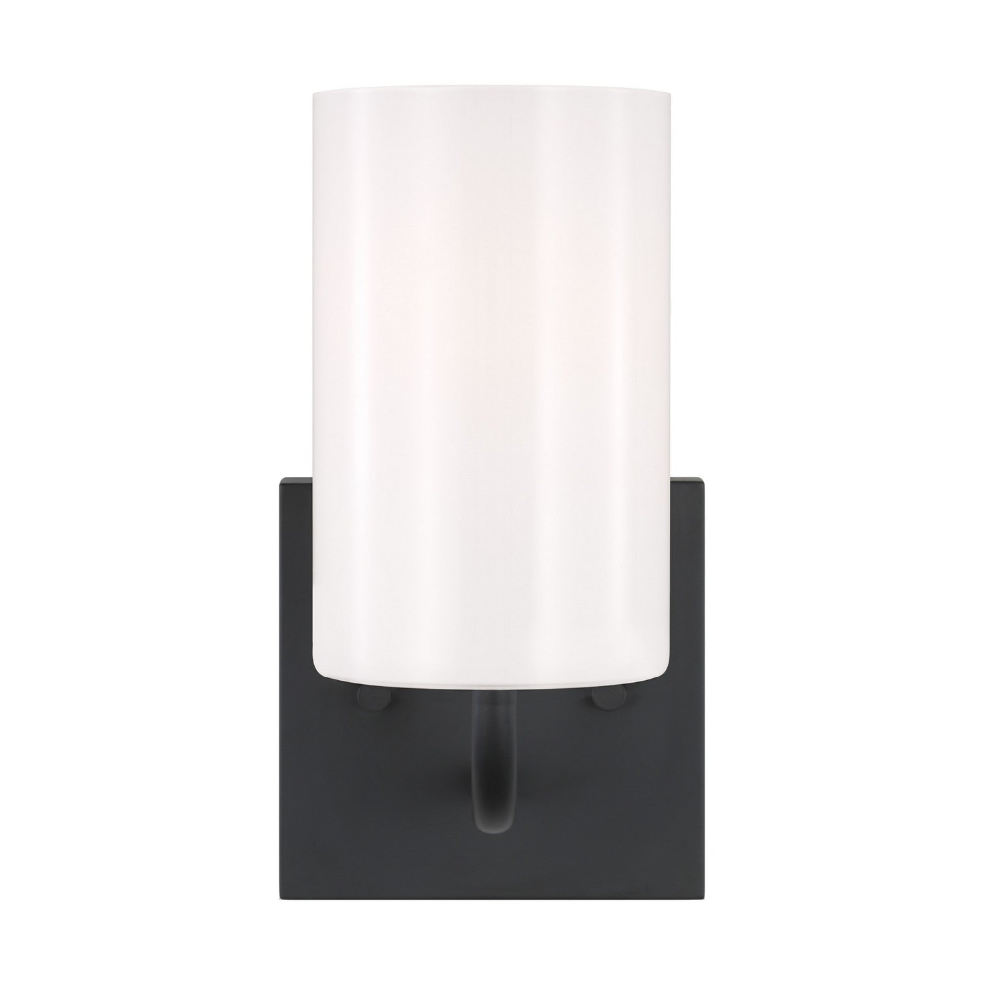 Rhett 10" Small Vanity Sconce, Midnight Black Finish - Bees Lighting