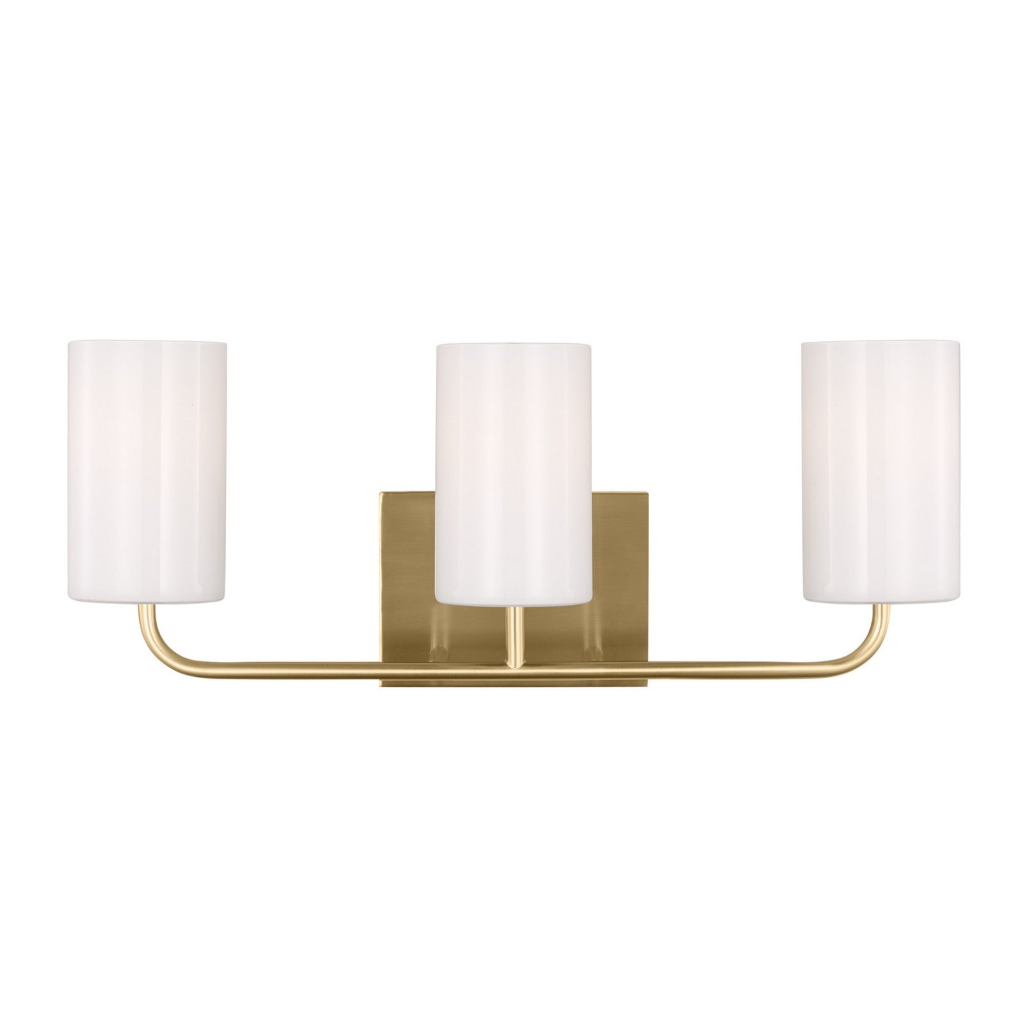 Rhett 22" 3-Light Large Bathroom Vanity, Satin Bronze Finish - Bees Lighting