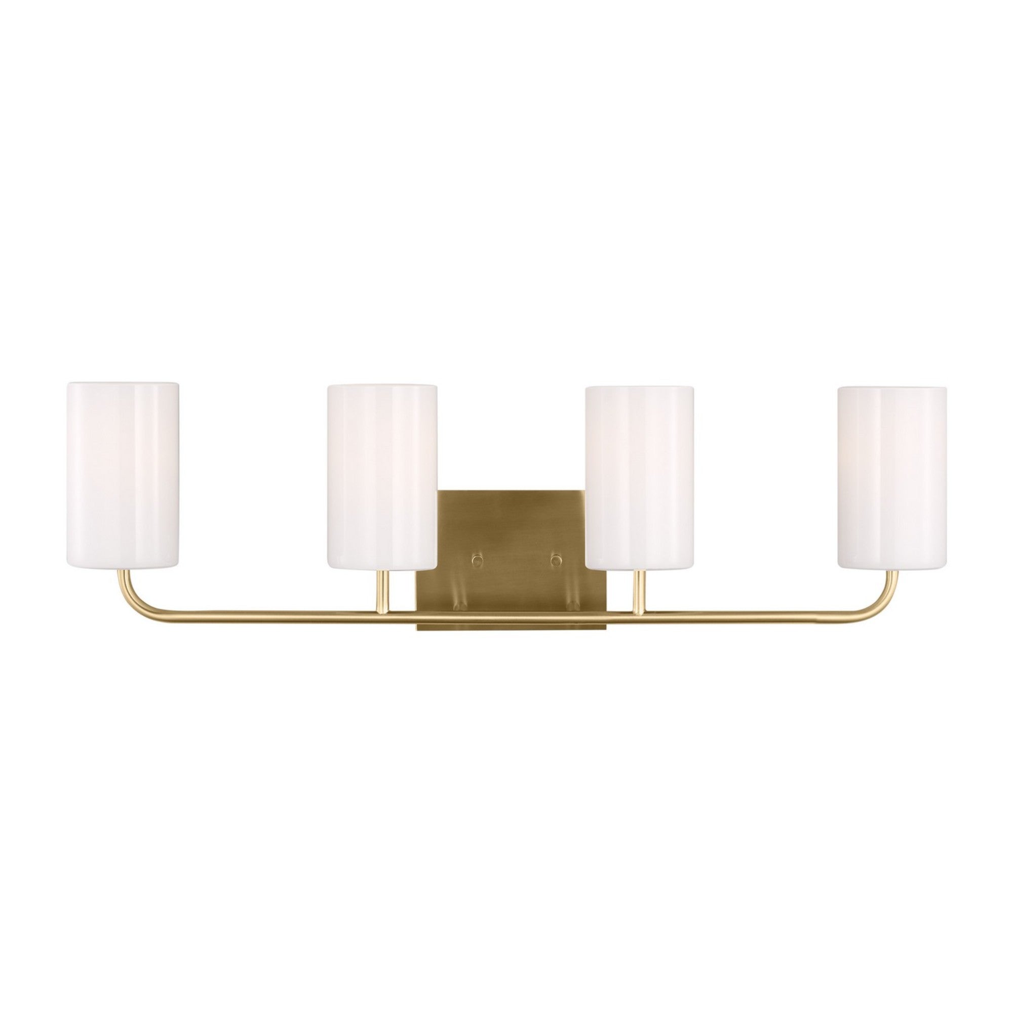 Rhett 31" 4-Light X-Large Bathroom Vanity, Satin Bronze Finish - Bees Lighting