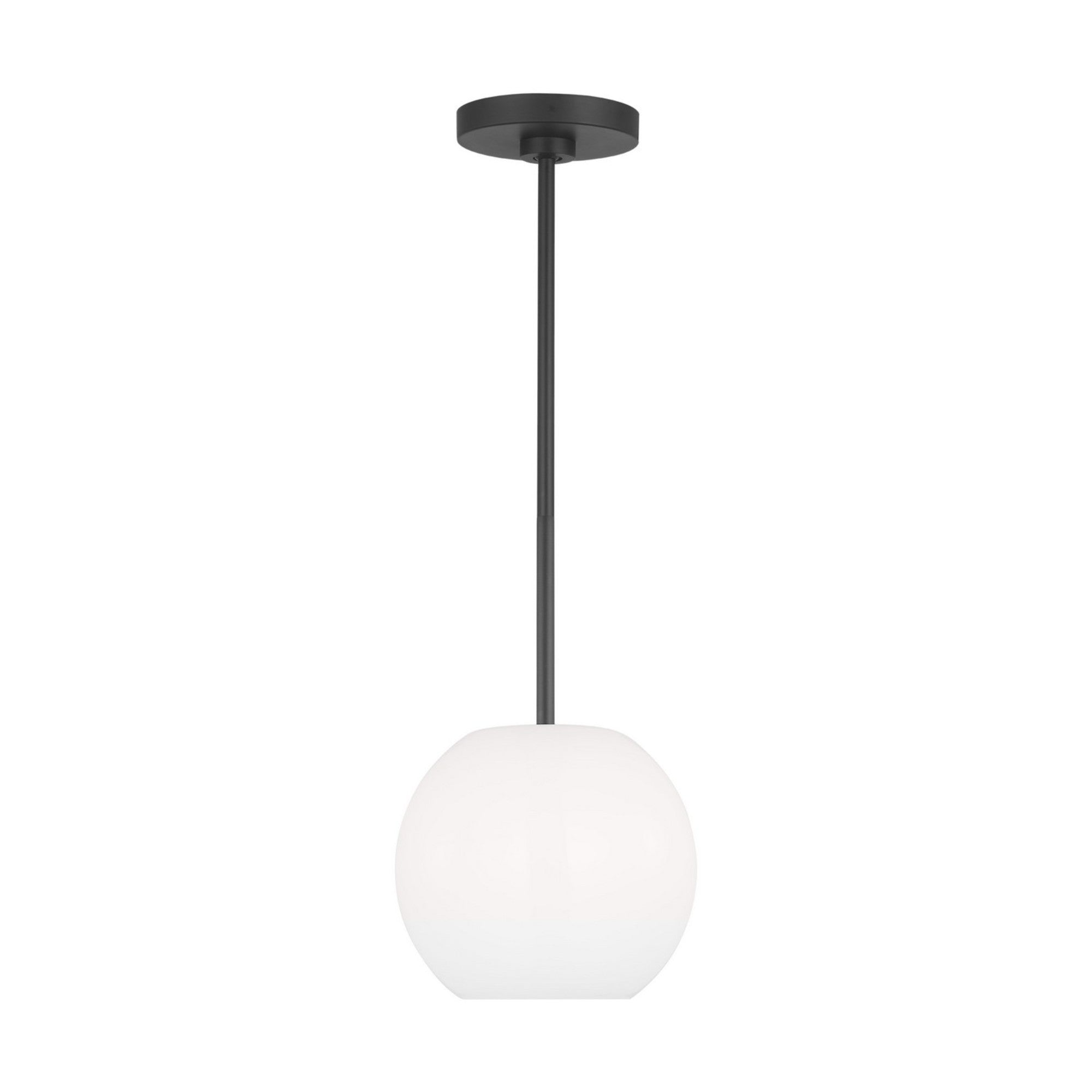 Rory 8" Mini Pendant, Midnight Black Finish - Bees Lighting