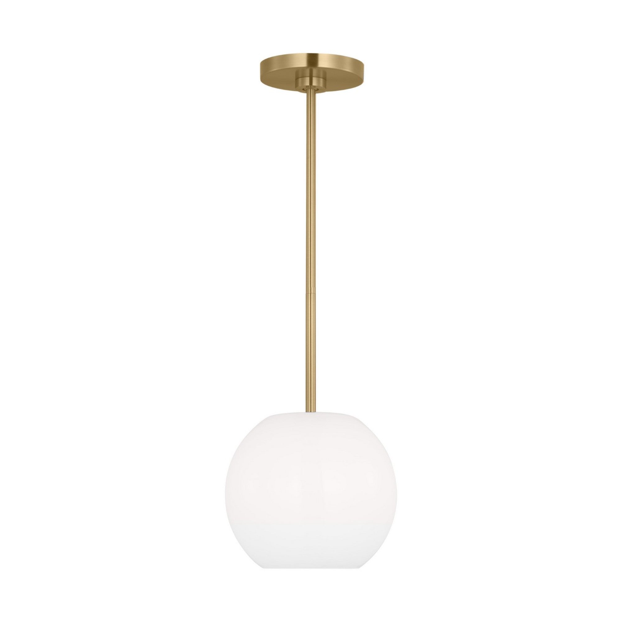 Rory 8" Mini Pendant, Satin Bronze Finish - Bees Lighting