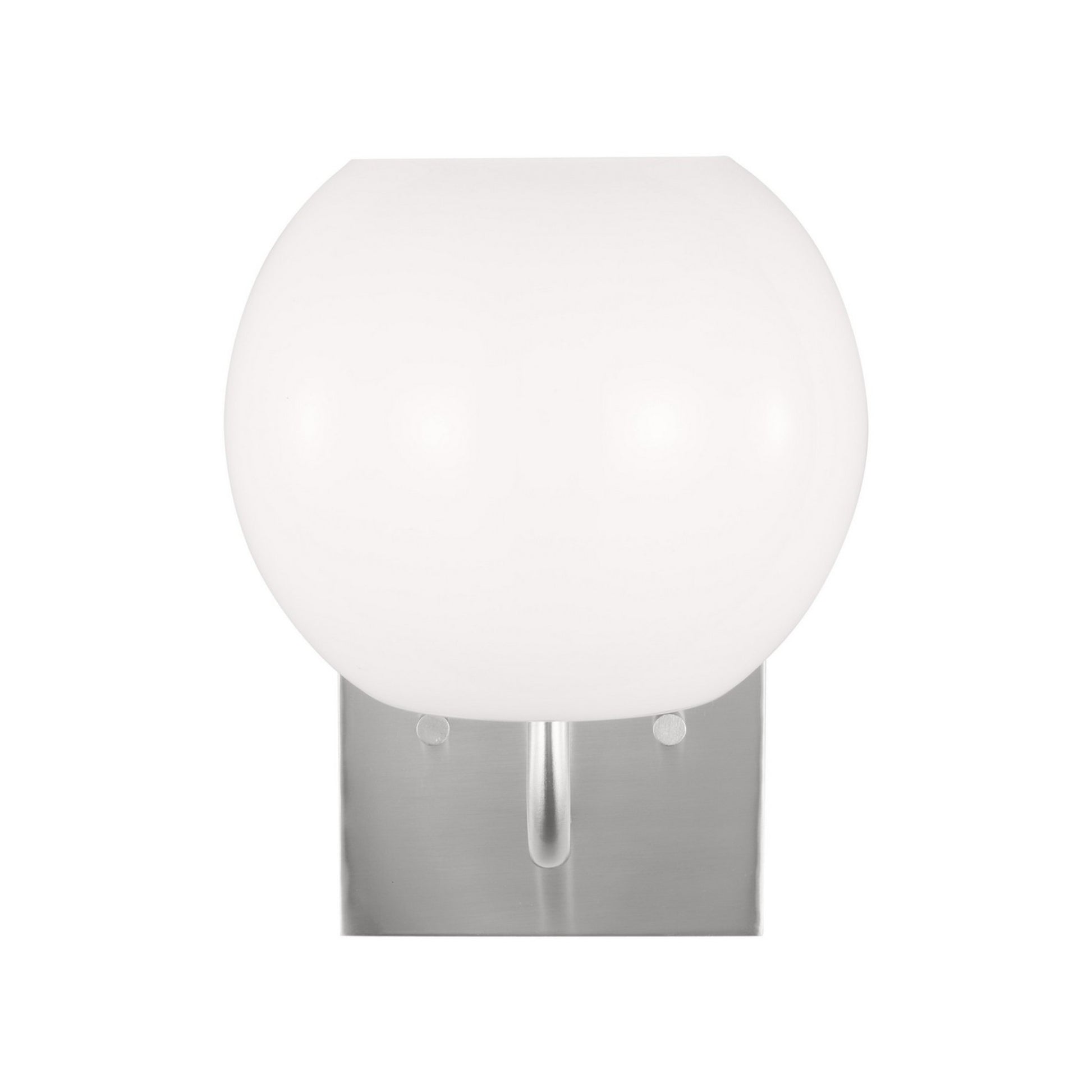 Rory 9" Small Vanity Sconce, Brushed Steel Finish - Bees Lighting