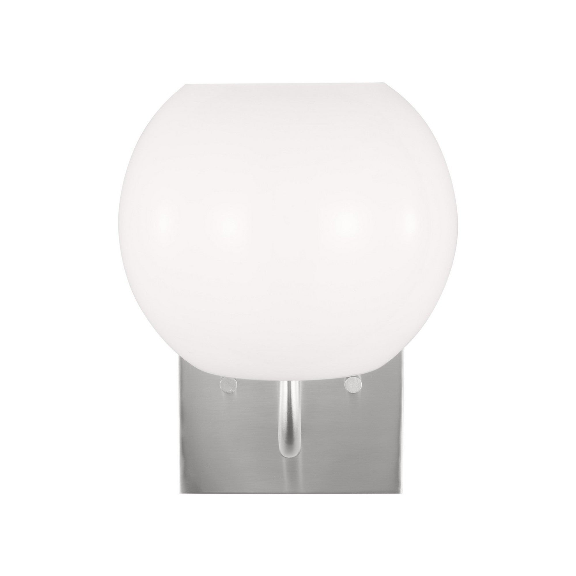 Rory 9" Small Vanity Sconce, Brushed Steel Finish - Bees Lighting