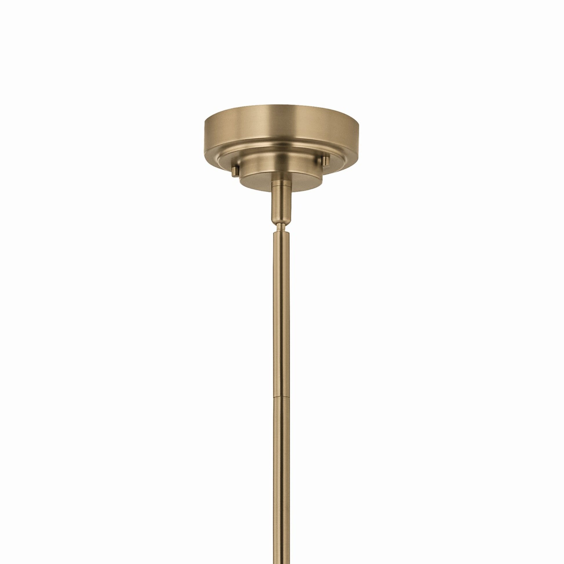 Sycara 49" LED Chandelier, Champagne Bronze Finish - Bees Lighting