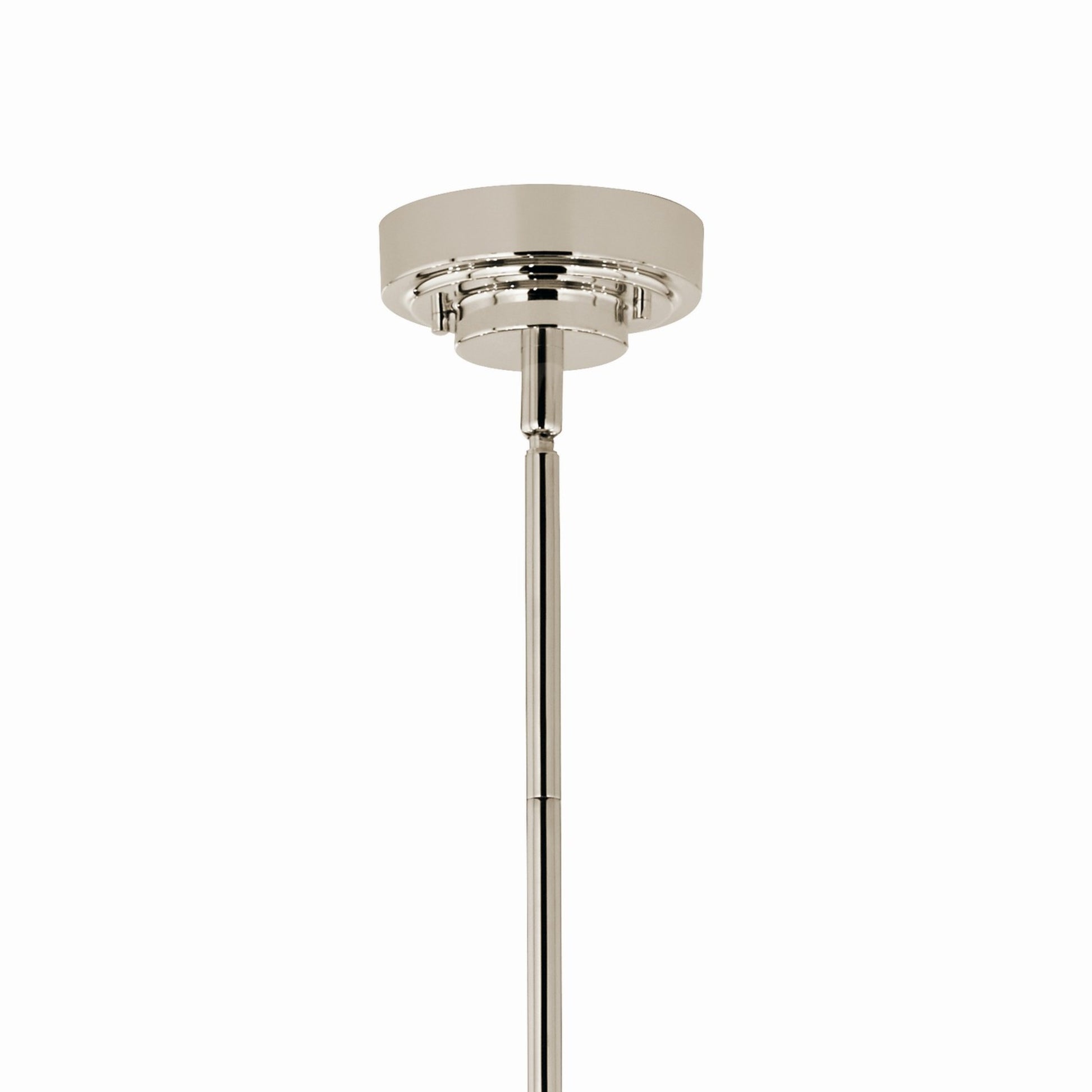 Sycara 49" LED Chandelier, Polished Nickel Finish - Bees Lighting