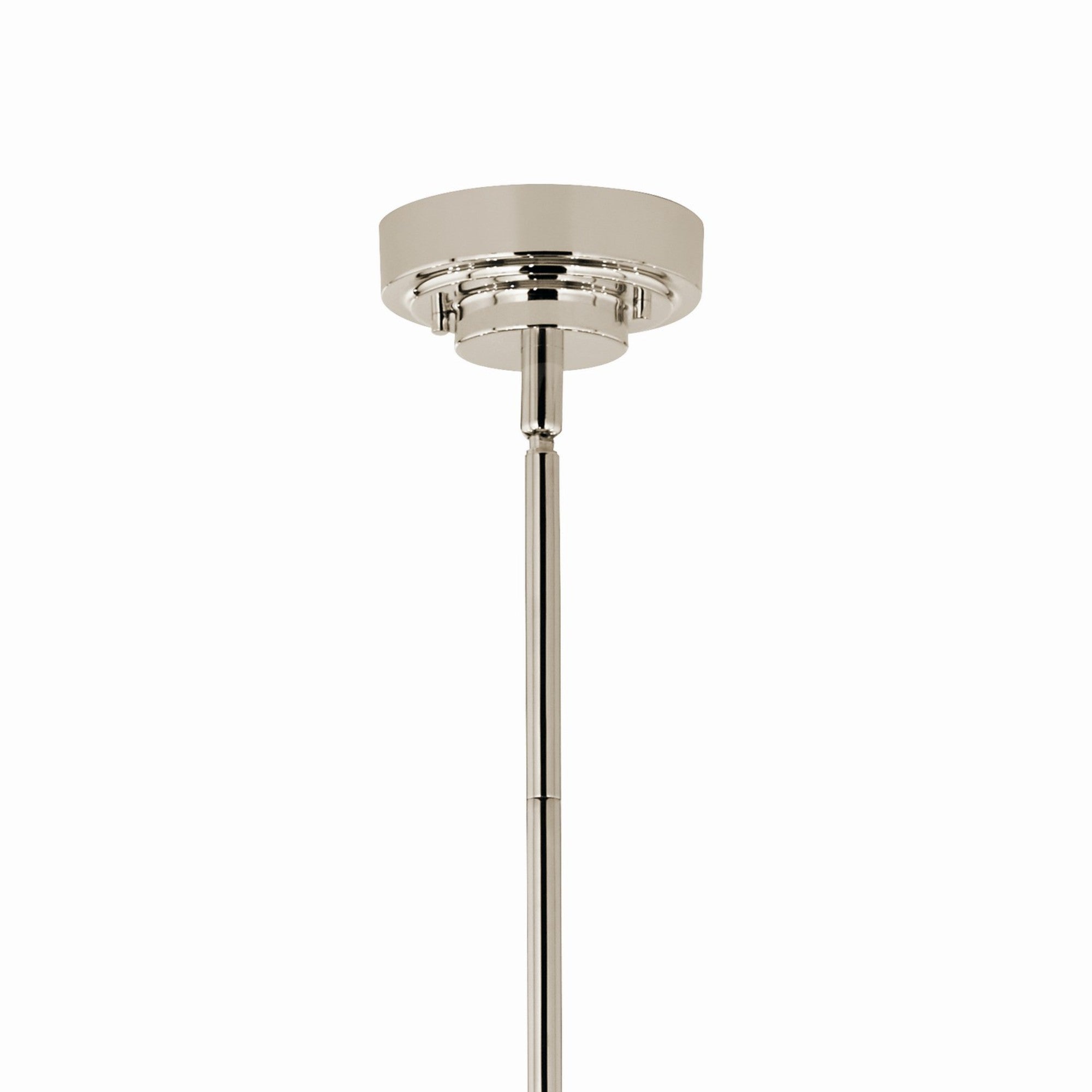 Sycara 49" LED Chandelier, Polished Nickel Finish - Bees Lighting