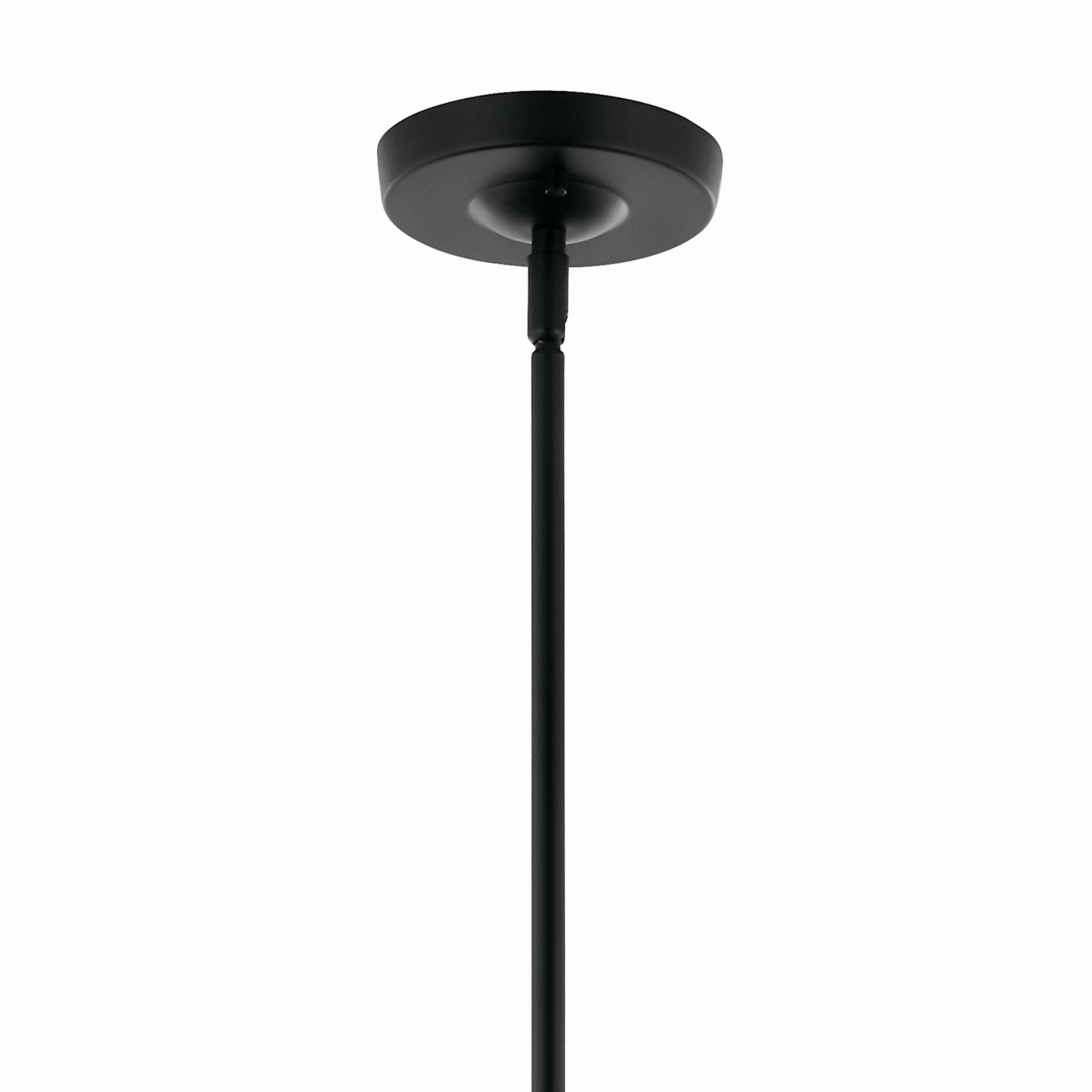 Livadia 36" 6-Light Chandelier, Black Finish - Bees Lighting