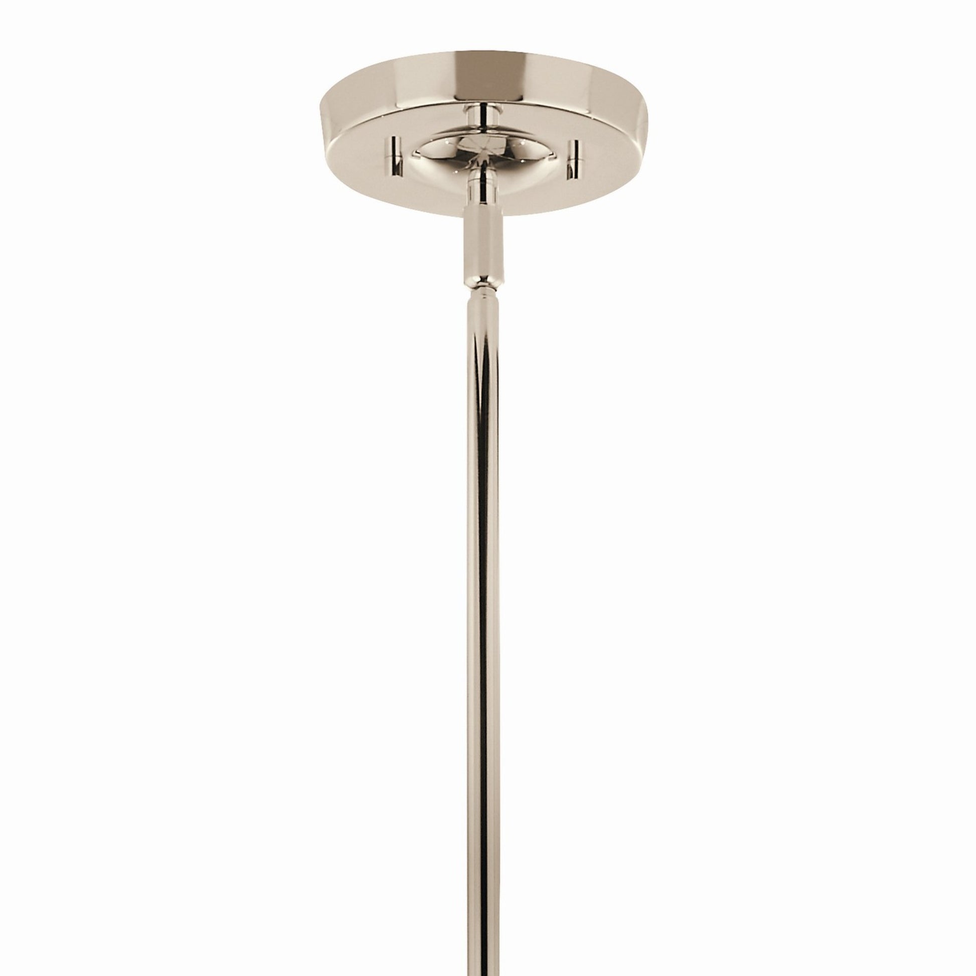 Livadia 36" 6-Light Chandelier, Polished Nickel Finish - Bees Lighting