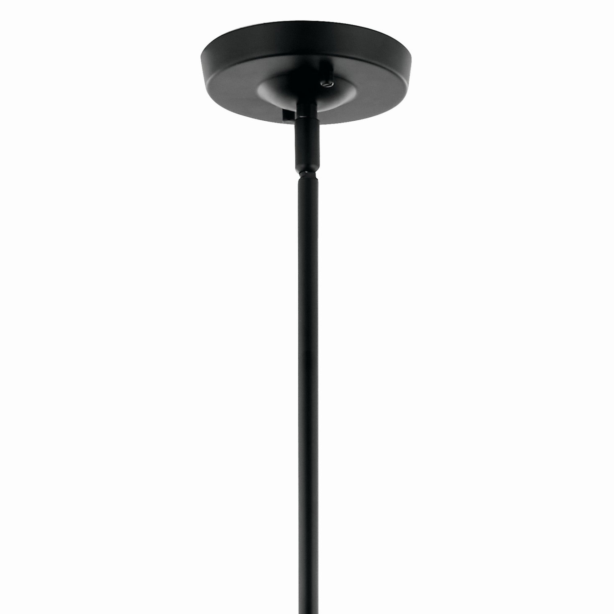 Livadia 47" 6-Light Chandelier, Black Finish - Bees Lighting