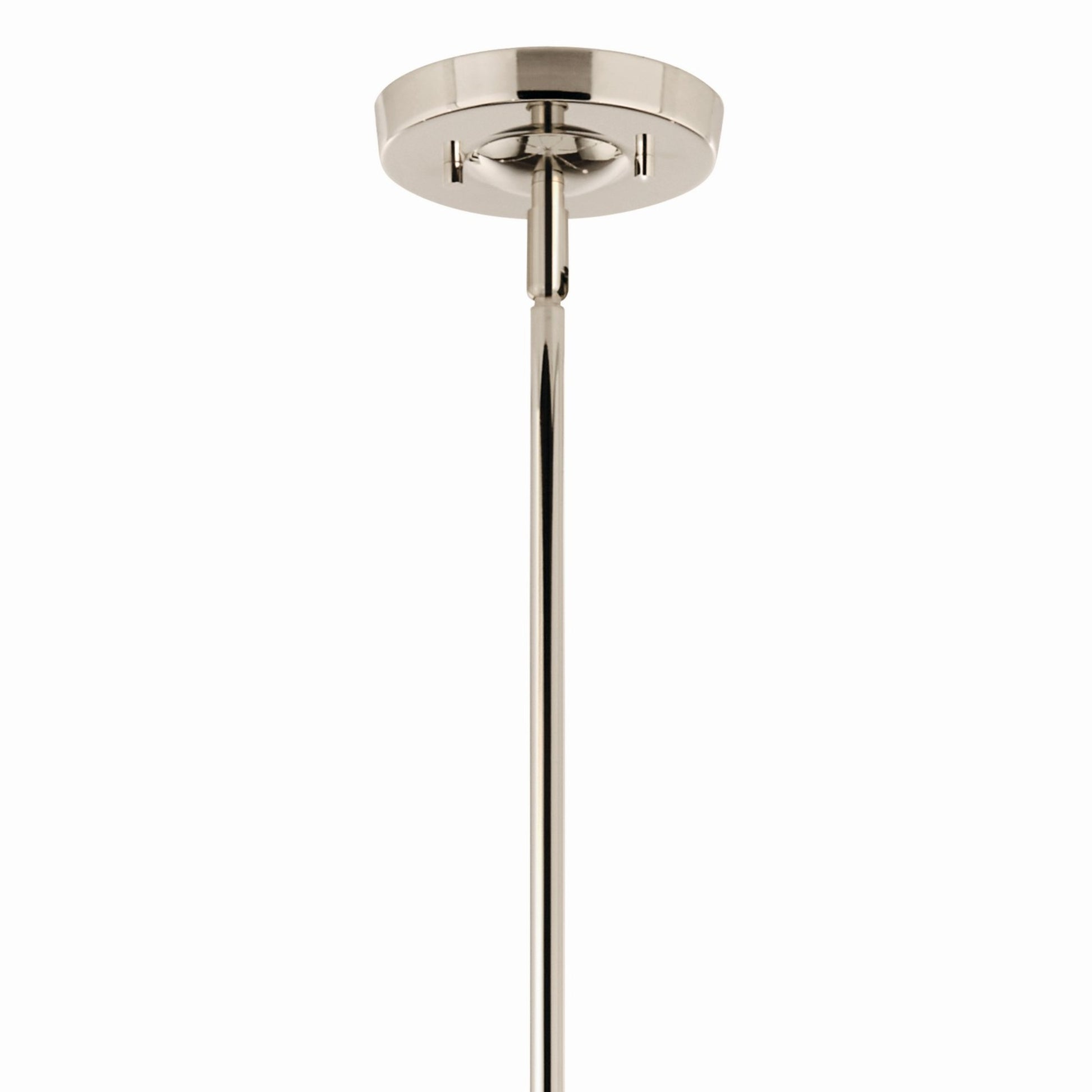 Livadia 47" 6-Light Chandelier, Polished Nickel Finish - Bees Lighting
