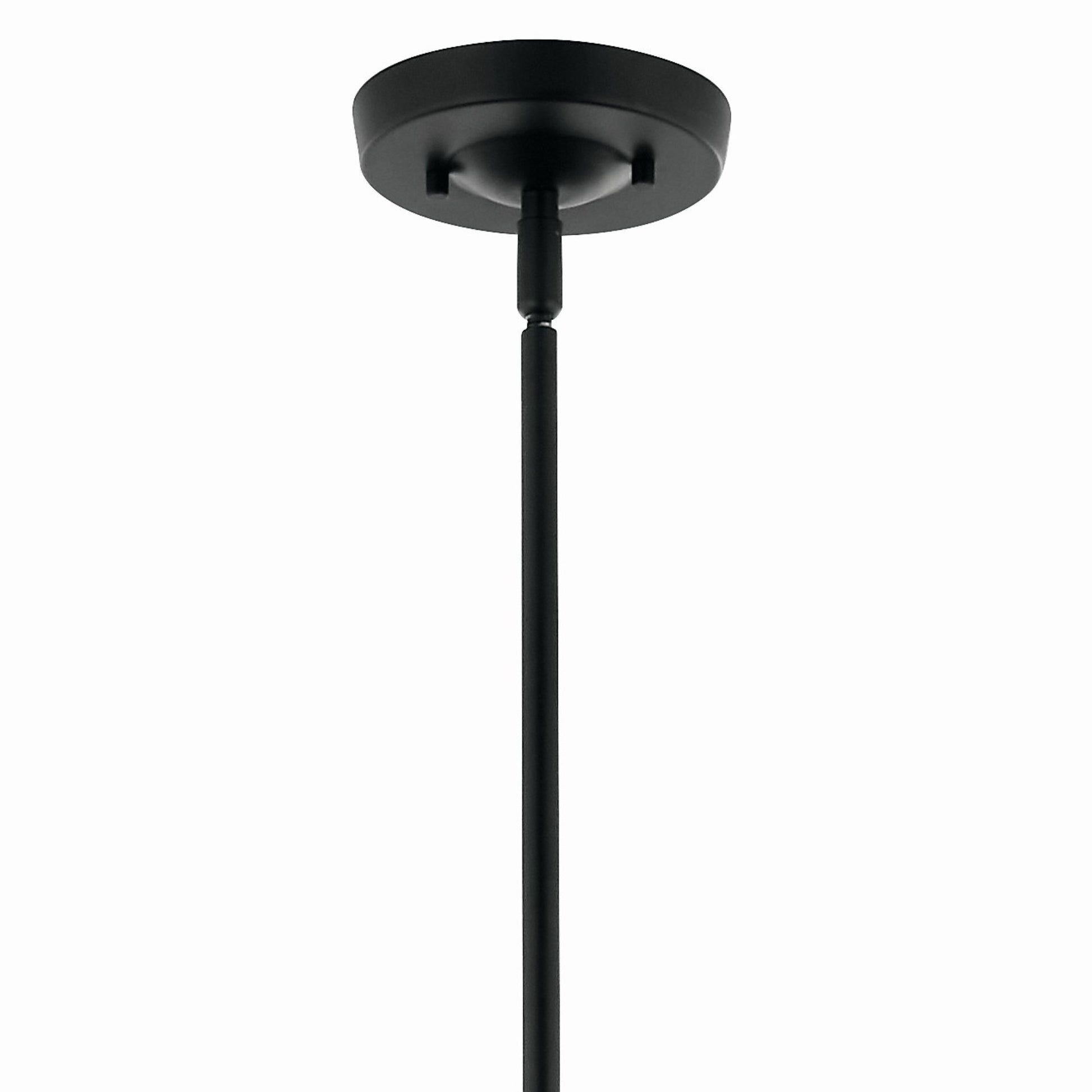 Livadia 48" 8-Light Chandelier, Black Finish - Bees Lighting