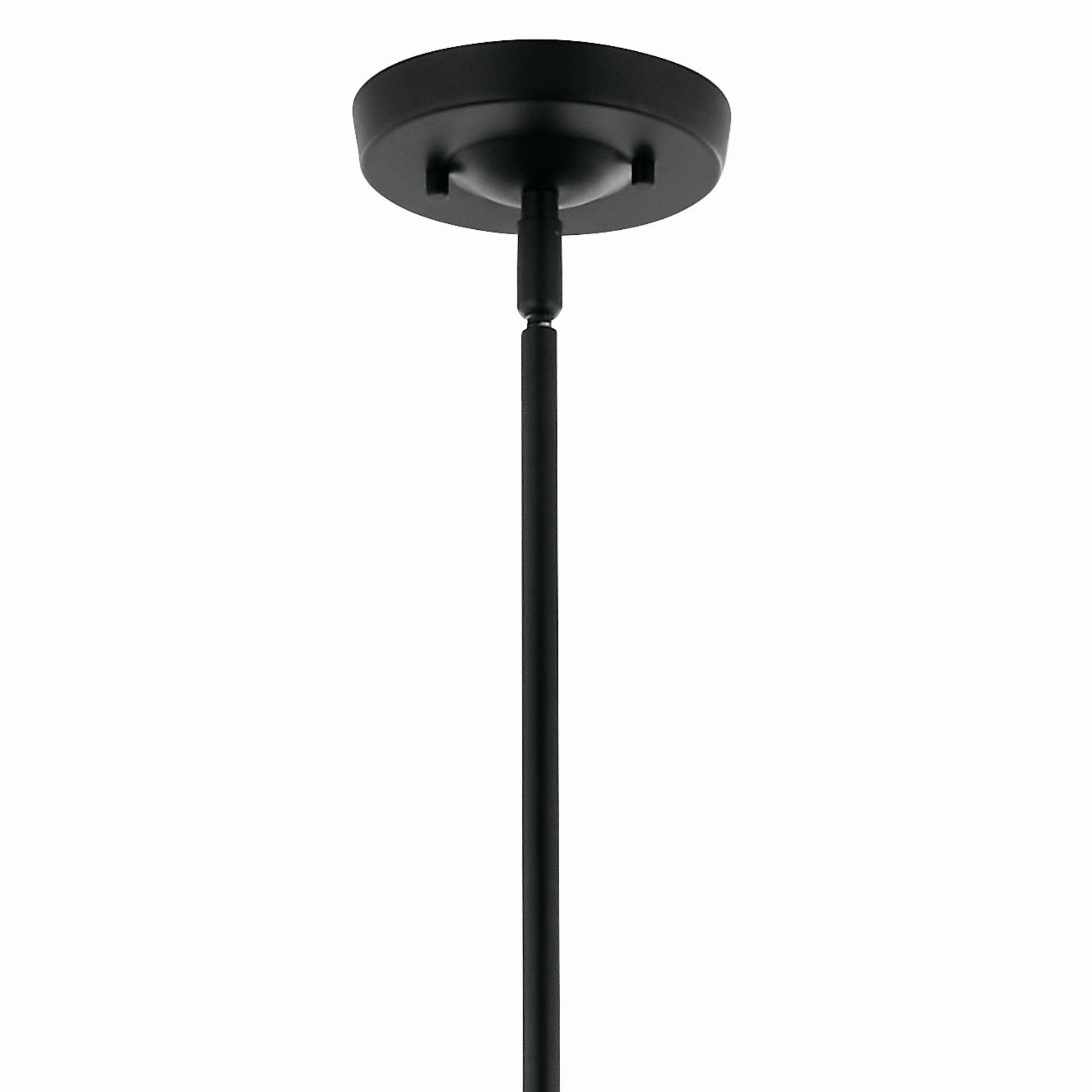 Livadia 48" 8-Light Chandelier, Black Finish - Bees Lighting