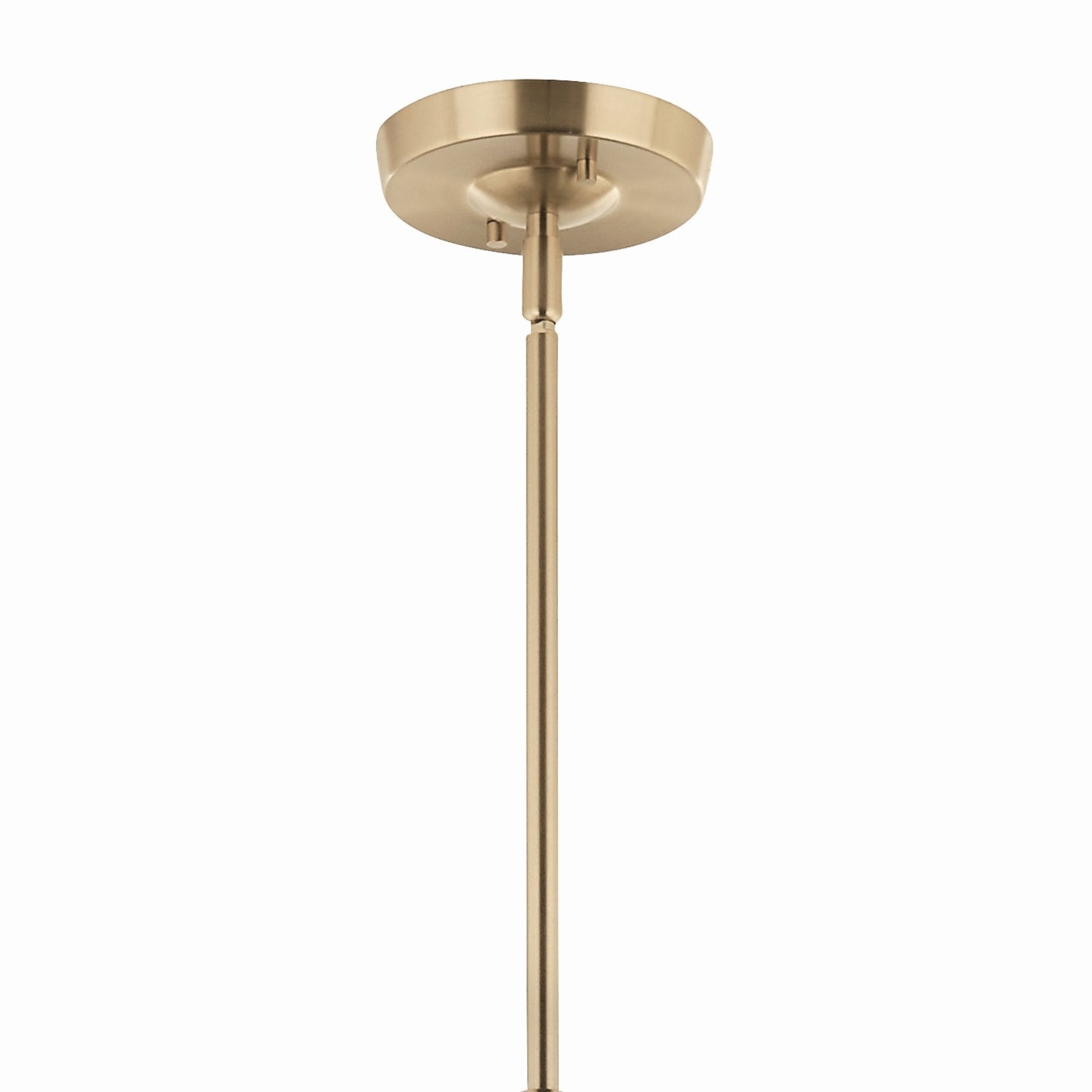 Livadia 48" 8-Light Chandelier, Champagne Bronze Finish - Bees Lighting