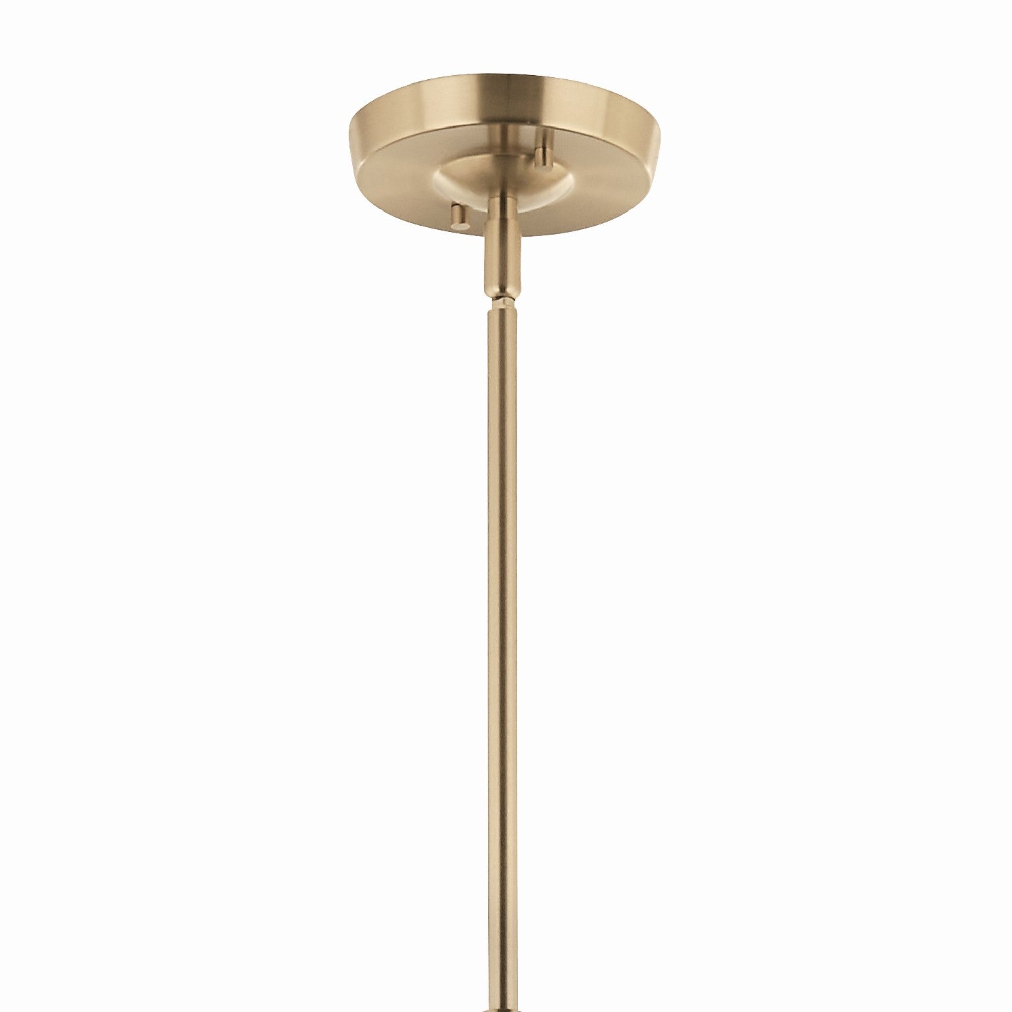 Livadia 48" 8-Light Chandelier, Champagne Bronze Finish - Bees Lighting
