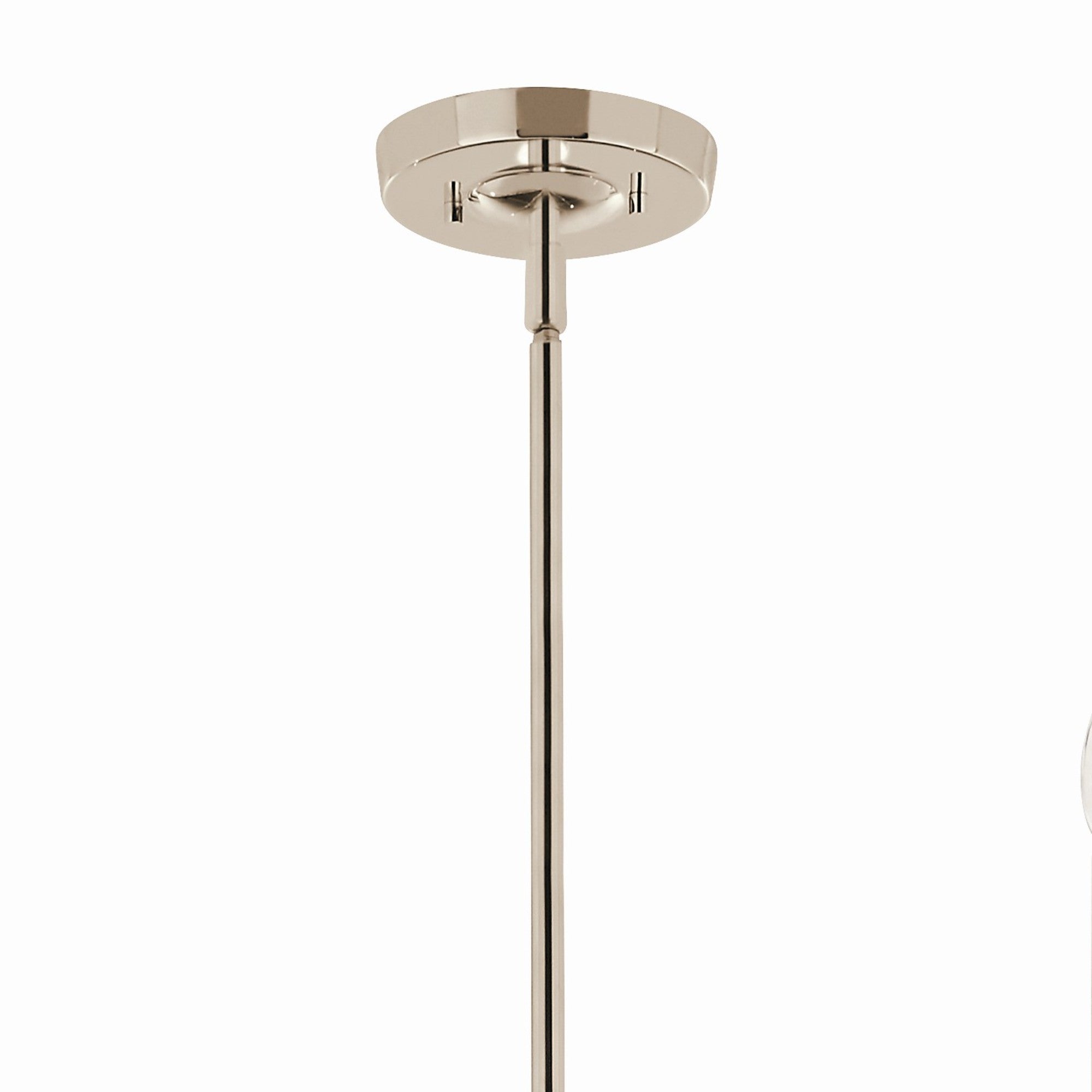 Livadia 48" 8-Light Chandelier, Polished Nickel Finish - Bees Lighting