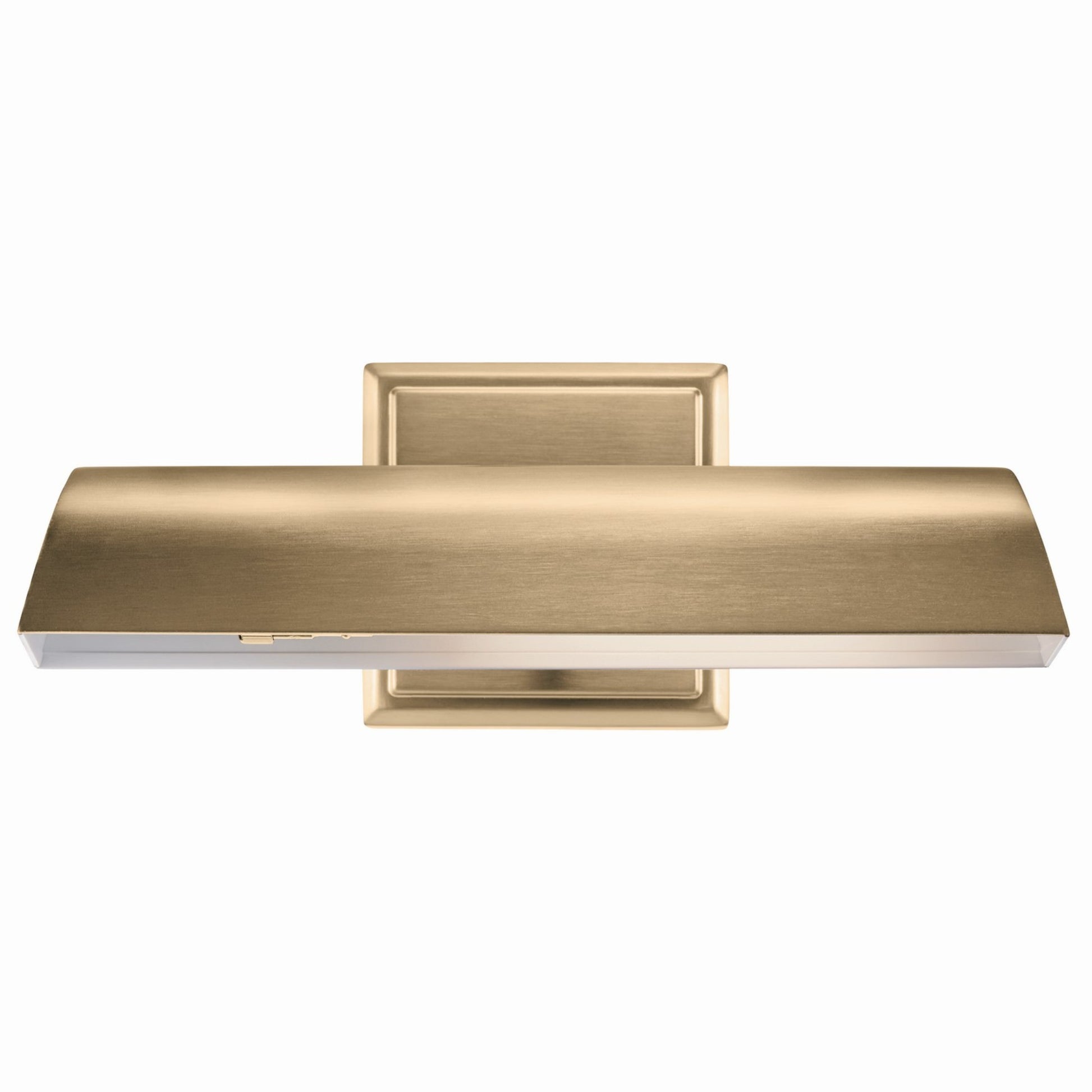 Carston 12" Picture Light, Bronze Finish - Bees Lighting