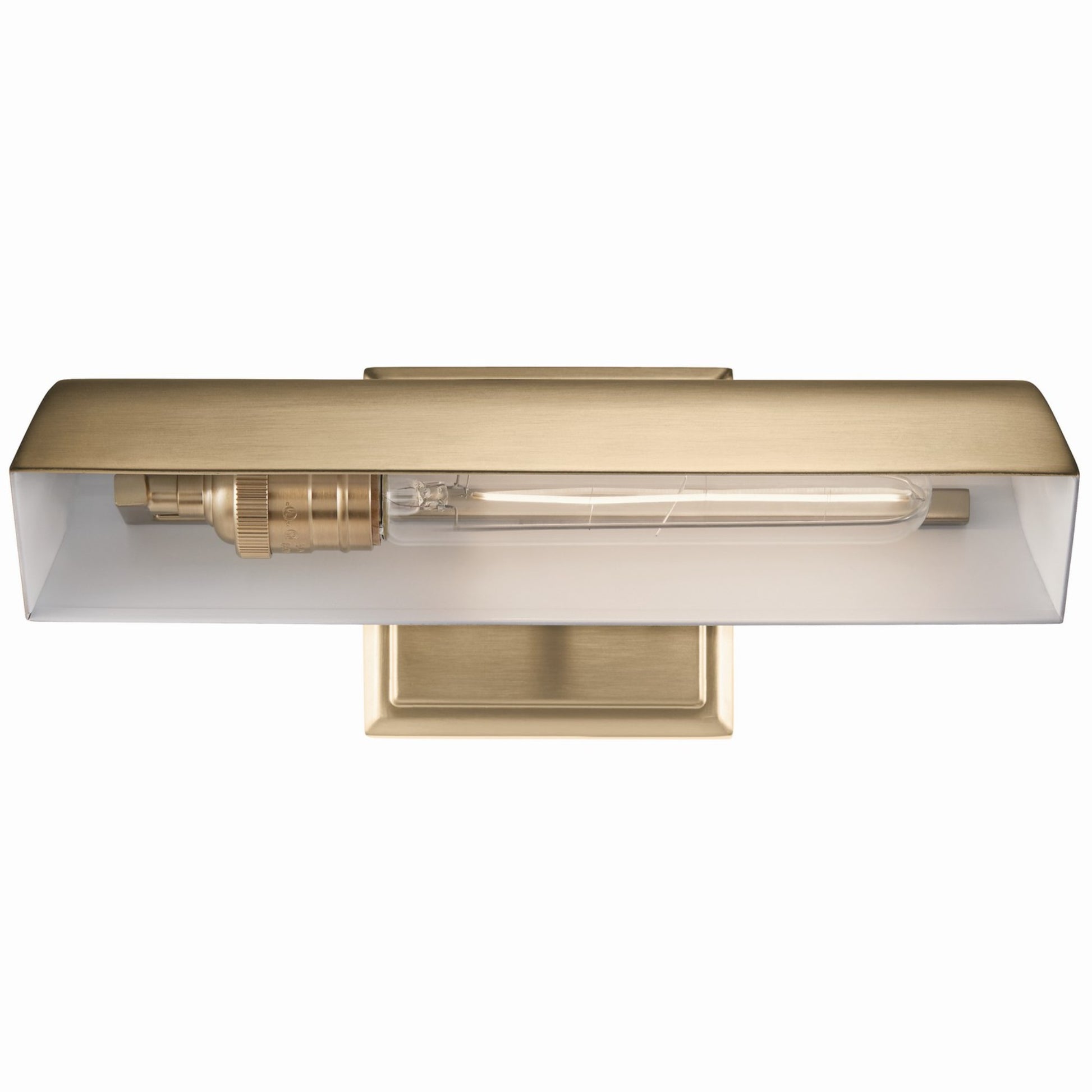 Carston 12" Picture Light, Bronze Finish - Bees Lighting