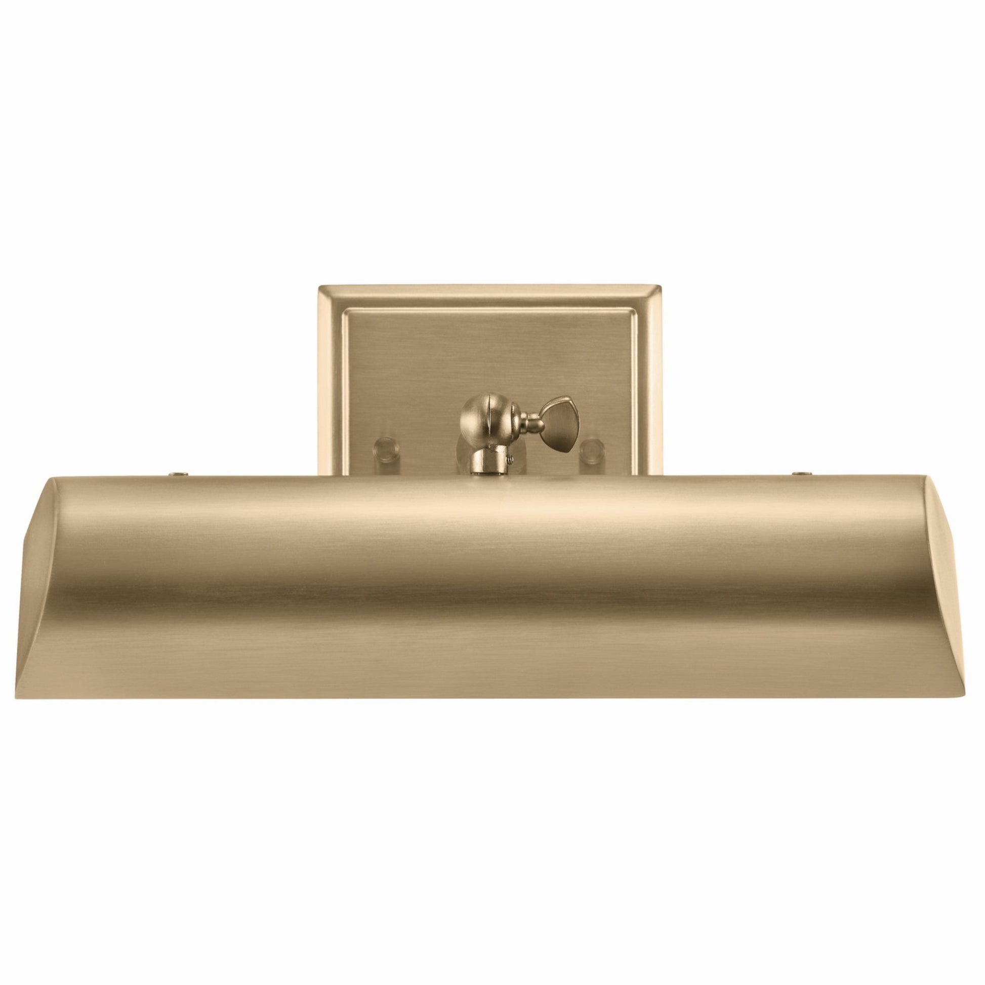 Carston 12" Picture Light, Bronze Finish - Bees Lighting