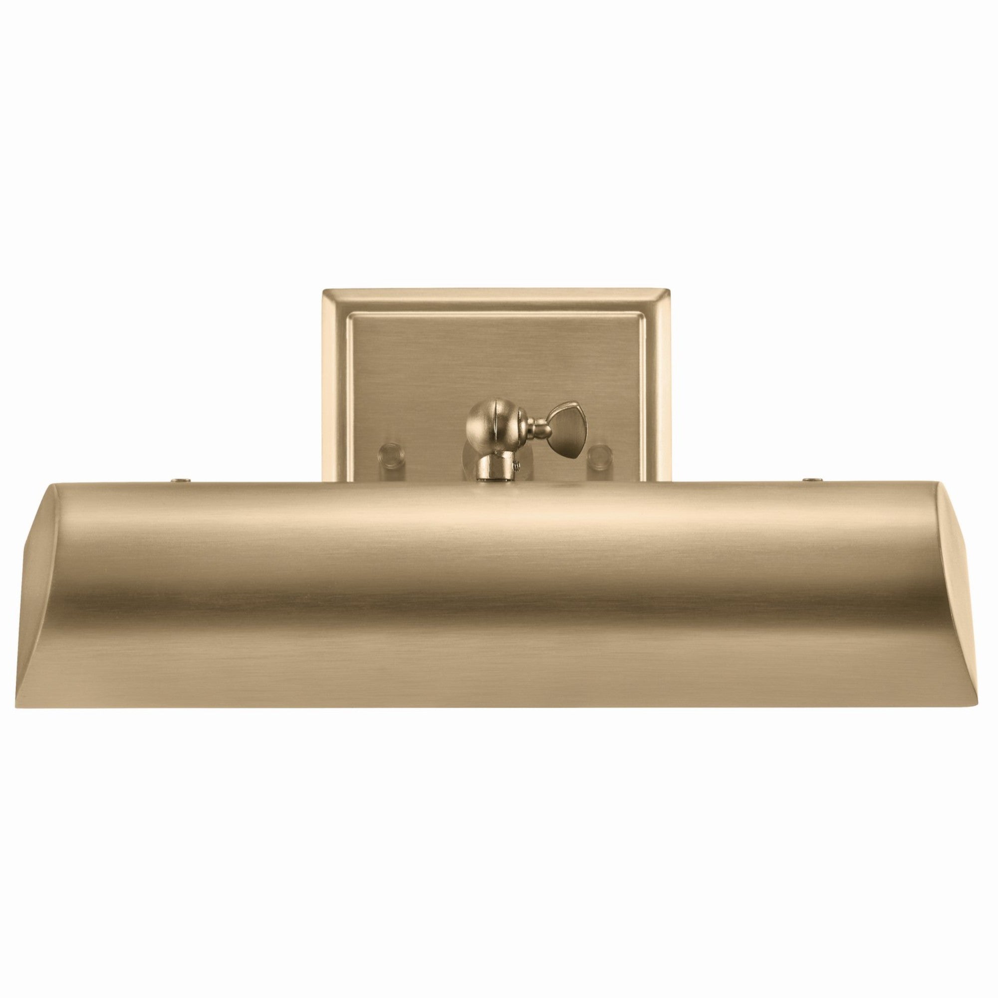 Carston 12" Picture Light, Bronze Finish - Bees Lighting
