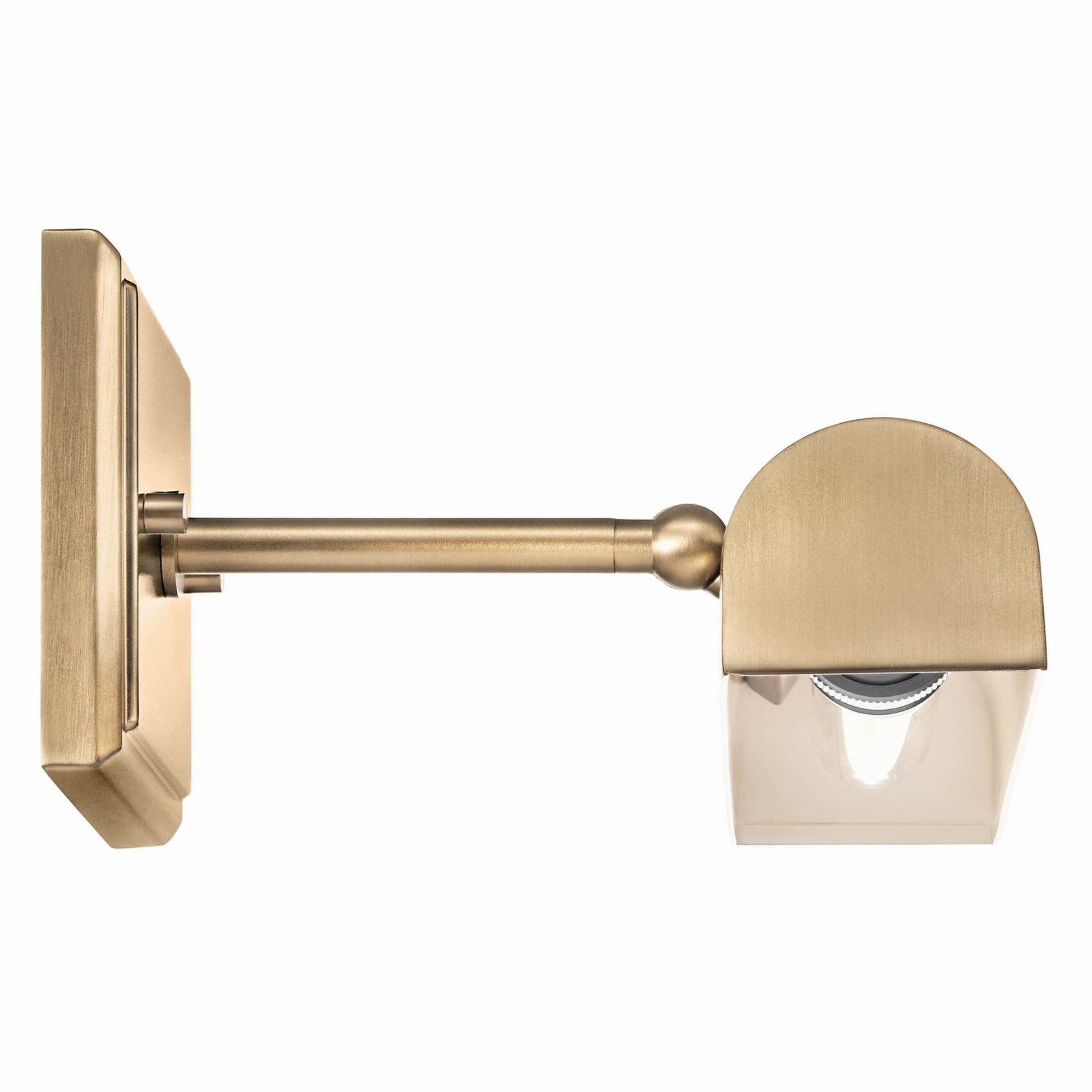 Carston 12" Picture Light, Bronze Finish - Bees Lighting